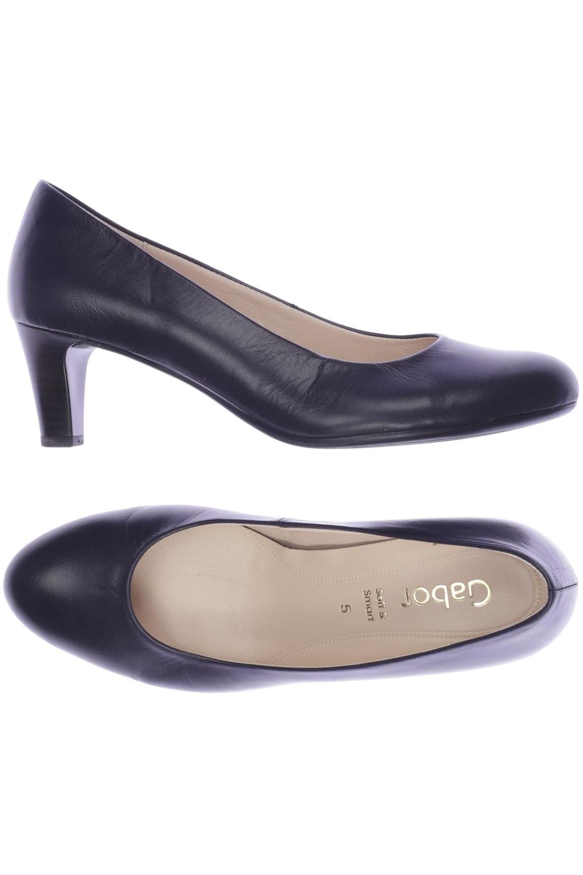 

Gabor Damen Pumps, marineblau, Gr. 5