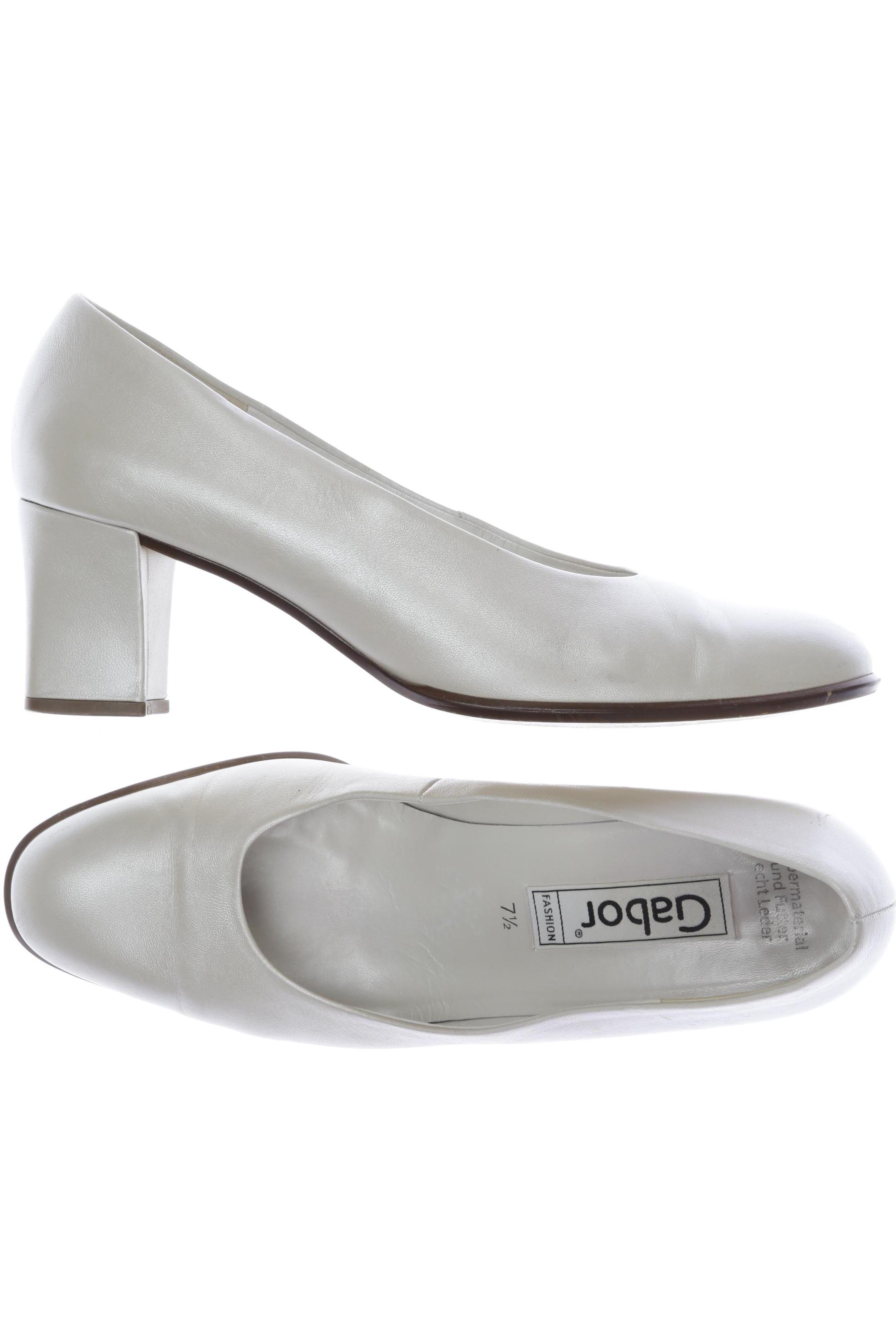 

Gabor Damen Pumps, cremeweiß, Gr. 7.5