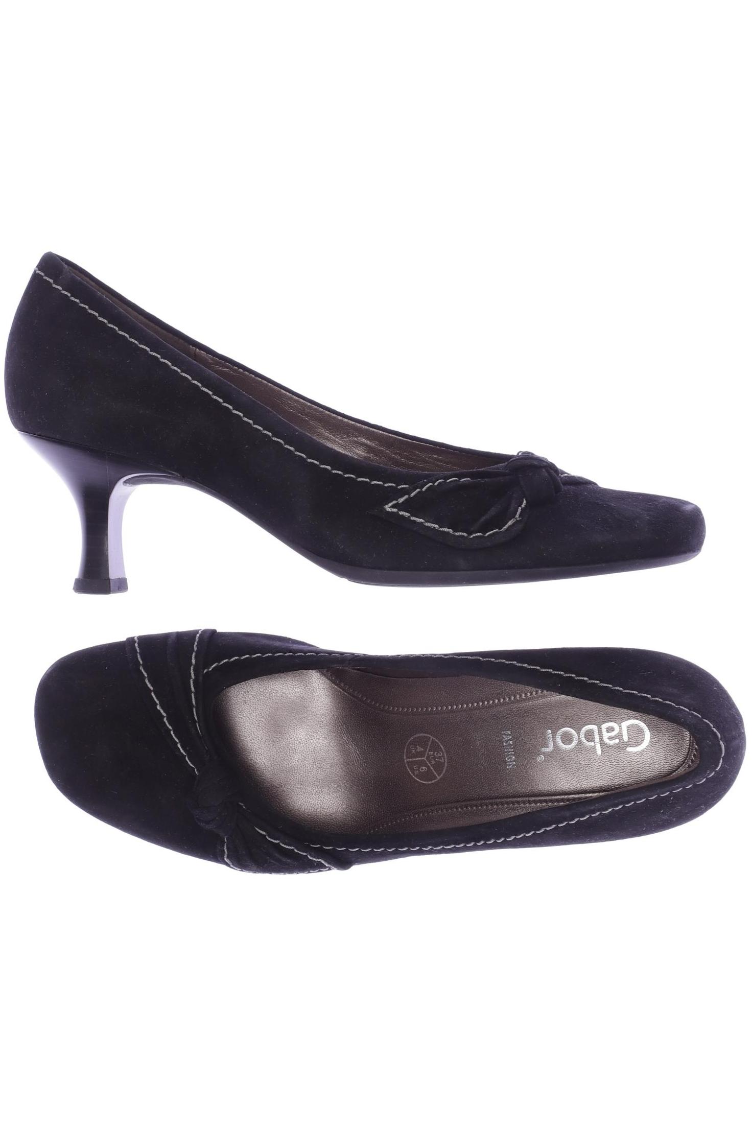 

Gabor Damen Pumps, schwarz, Gr. 4