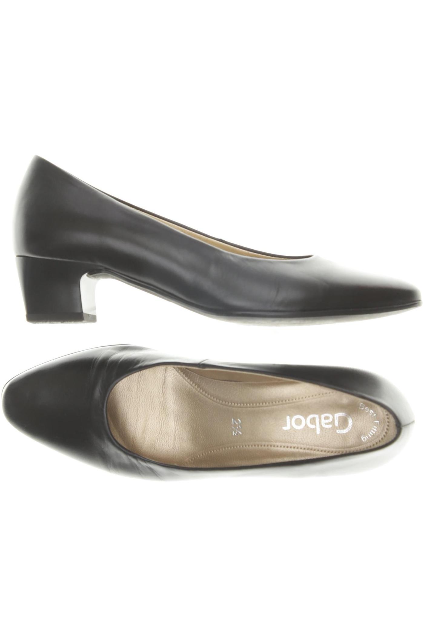 

Gabor Damen Pumps, schwarz, Gr. 2.5
