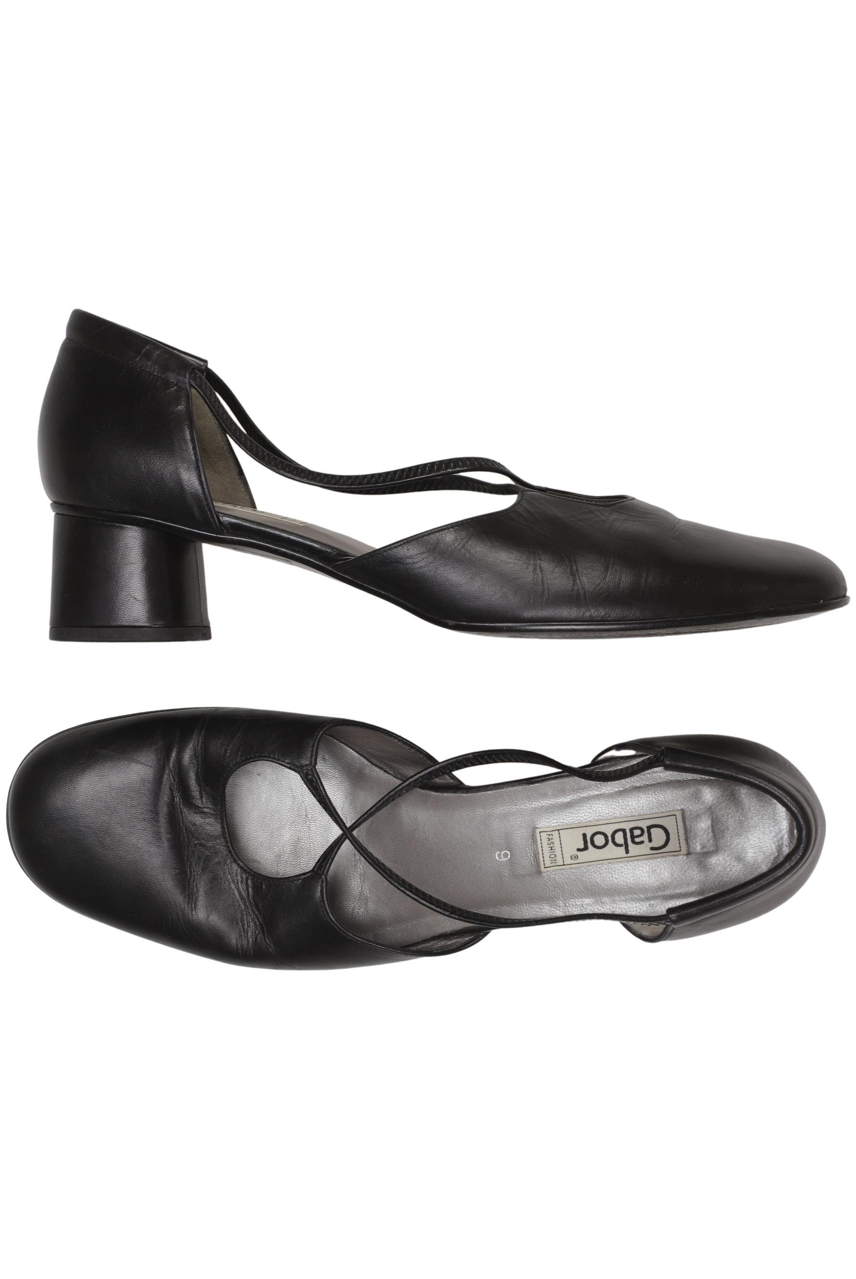 

Gabor Damen Pumps, schwarz, Gr. 9