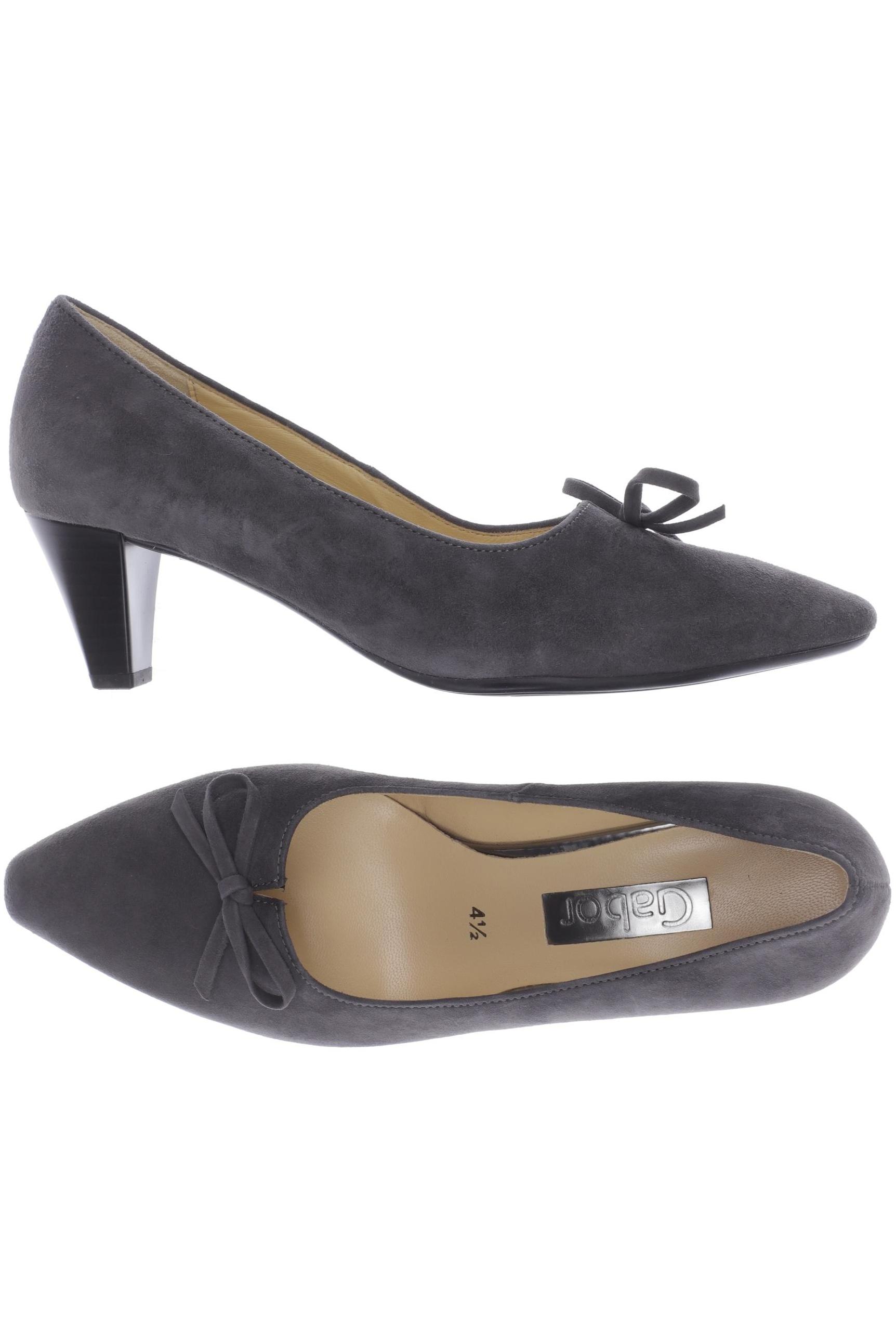 

Gabor Damen Pumps, grau, Gr. 4.5