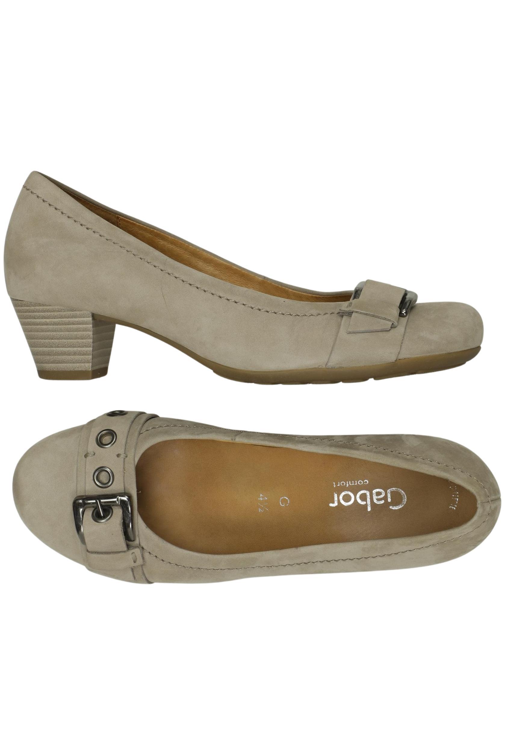 

Gabor Damen Pumps, beige, Gr. 4.5