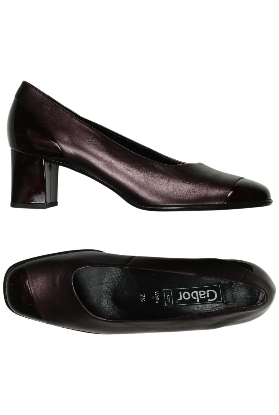 

Gabor Damen Pumps, bordeaux, Gr. 7.5