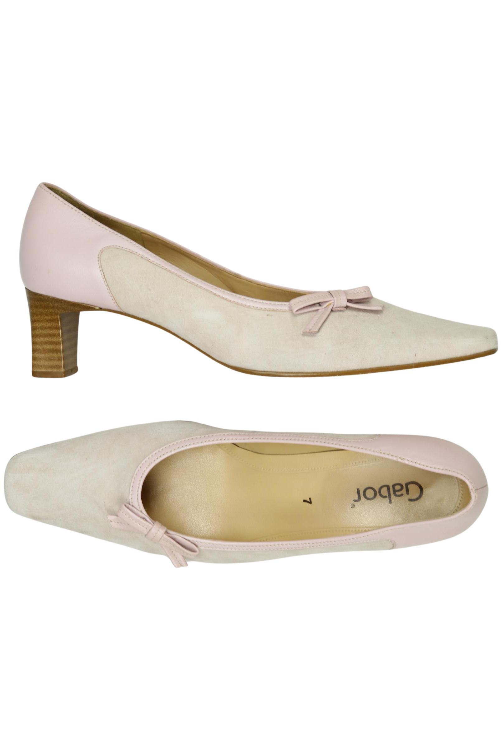 

Gabor Damen Pumps, pink, Gr. 7