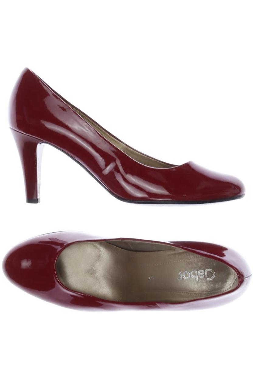 

Gabor Damen Pumps, rot, Gr. 6