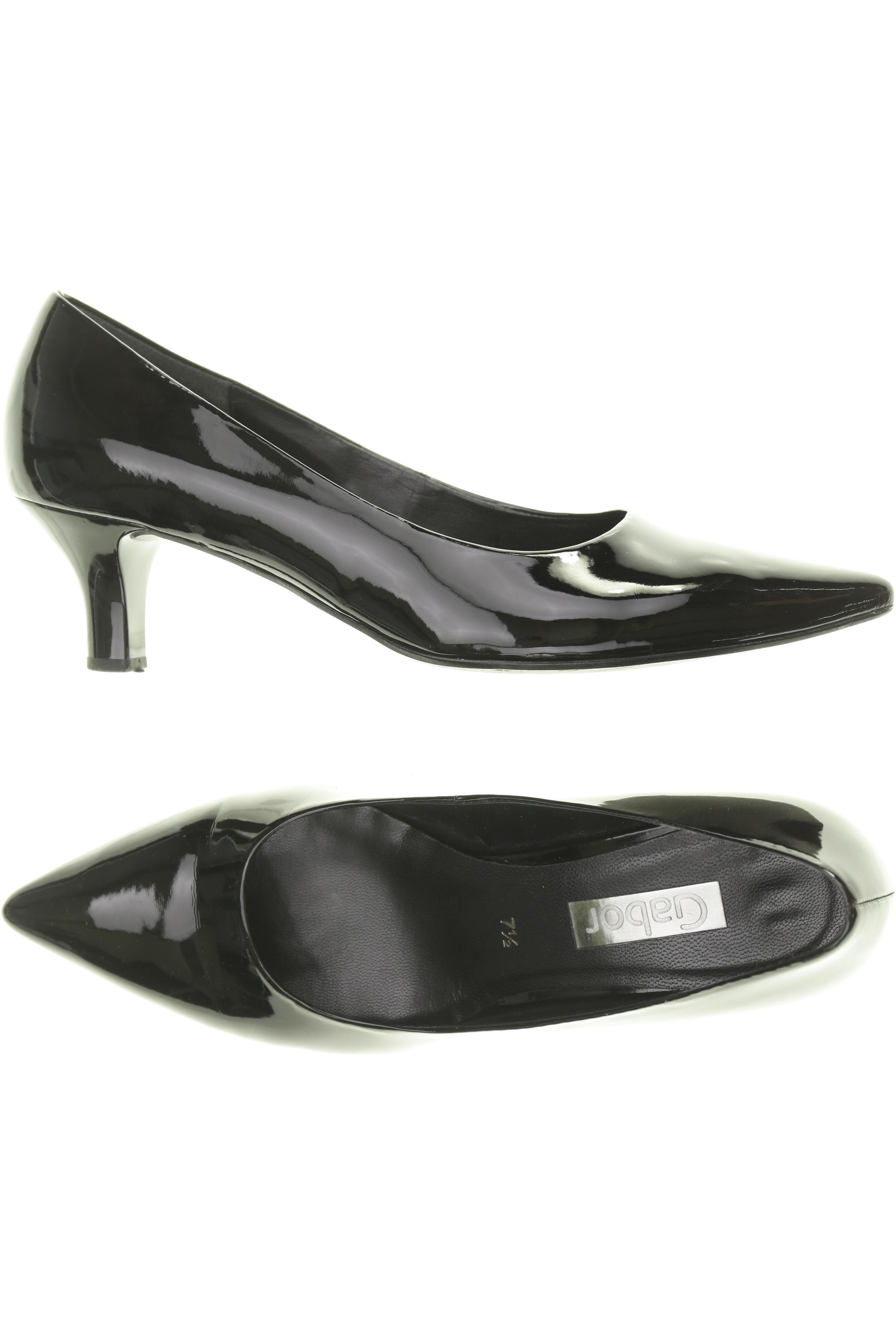 

Gabor Damen Pumps, schwarz, Gr. 7.5
