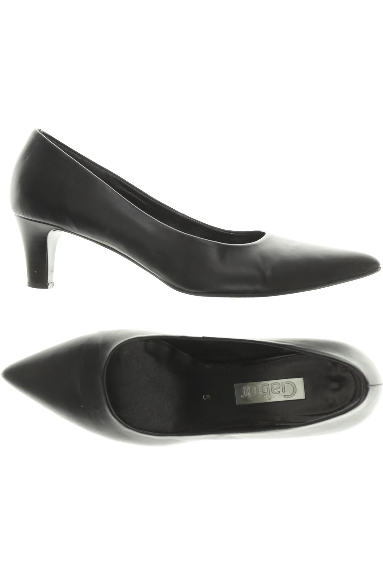 

Gabor Damen Pumps, schwarz, Gr. 5