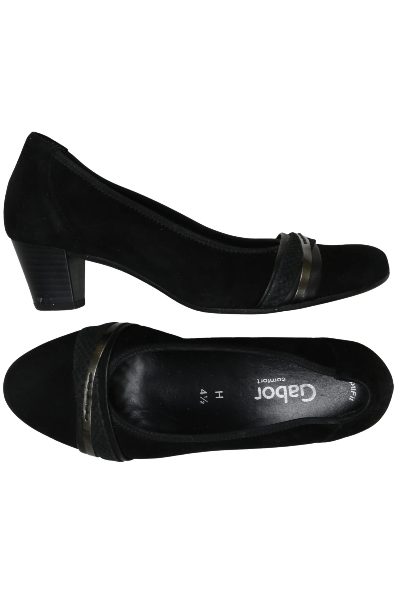 

Gabor Damen Pumps, schwarz, Gr. 4.5