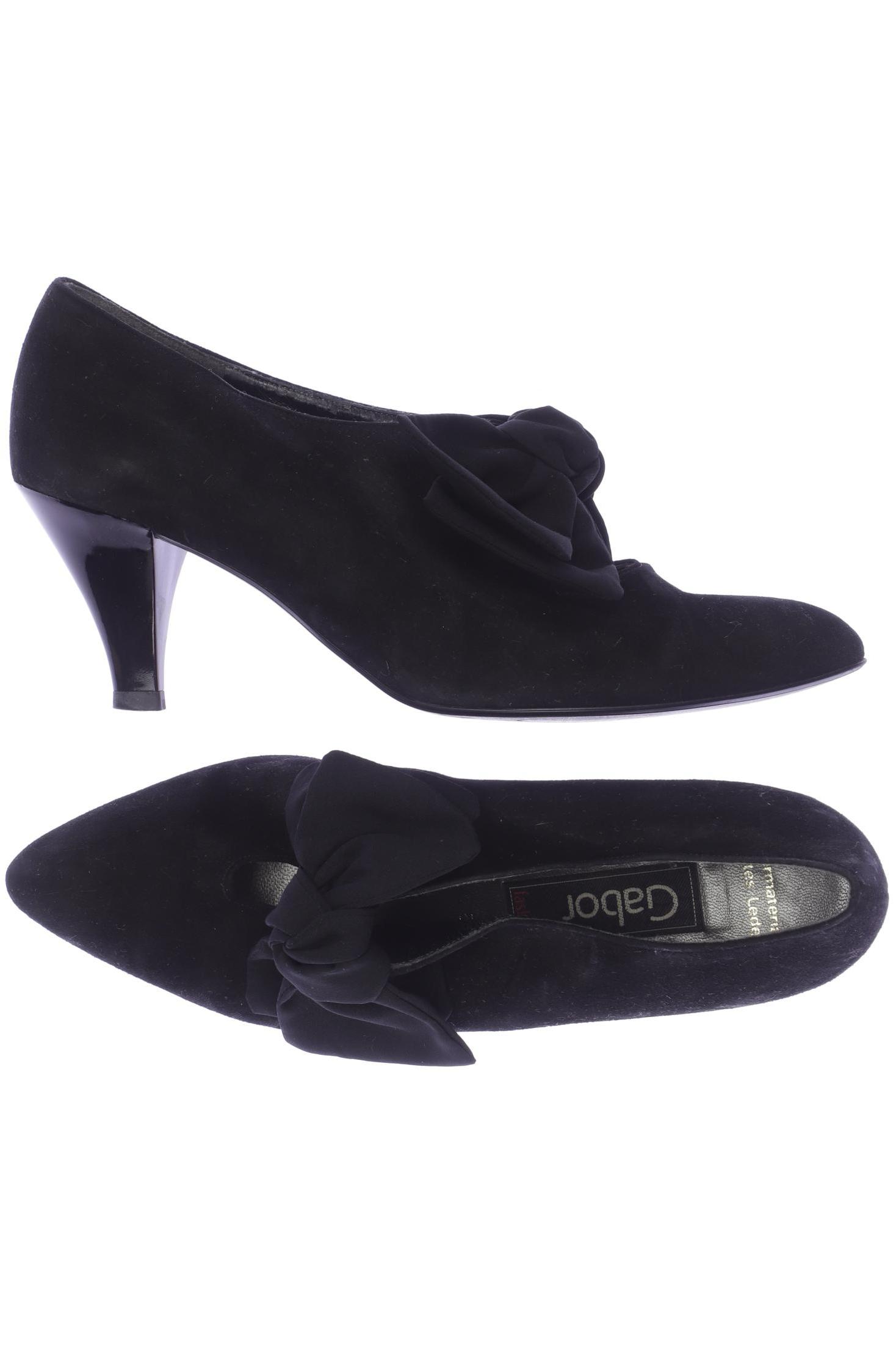 

Gabor Damen Pumps, schwarz, Gr. 5