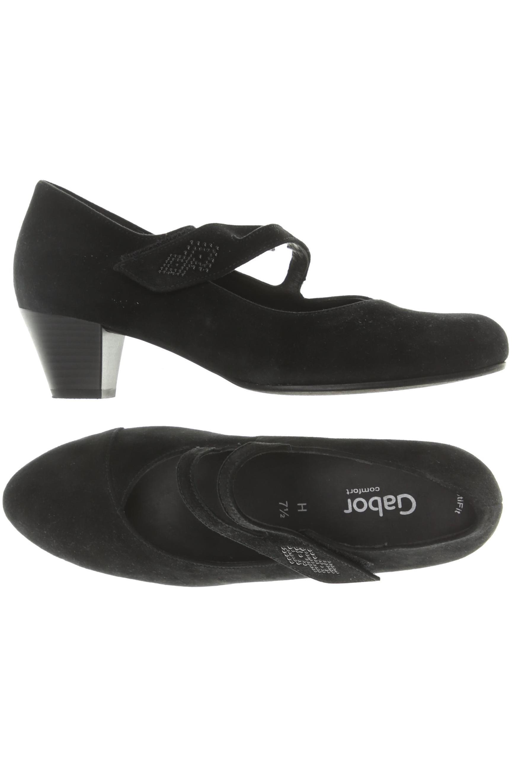 

Gabor Damen Pumps, schwarz, Gr. 7.5