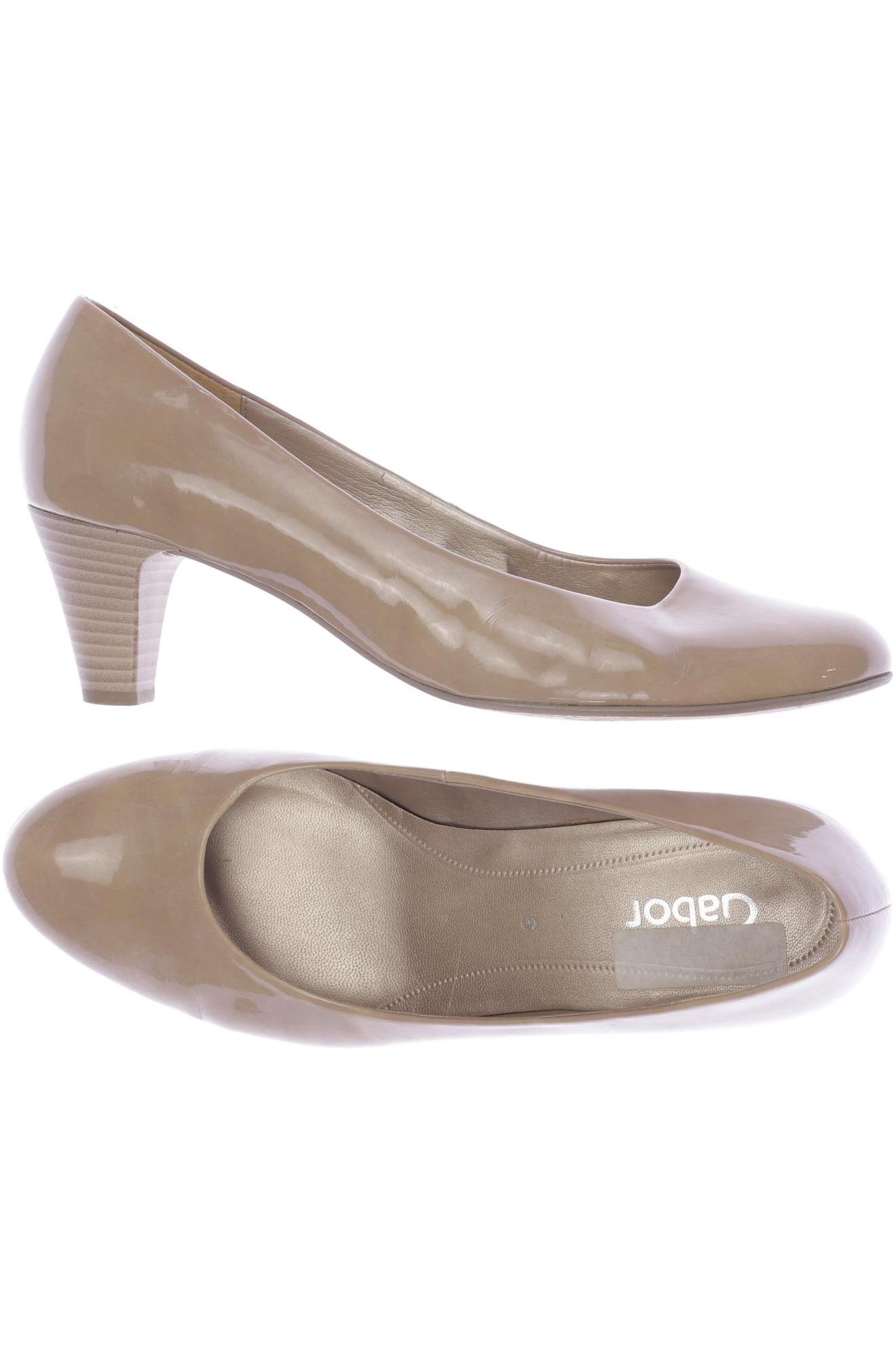 

Gabor Damen Pumps, beige, Gr. 6