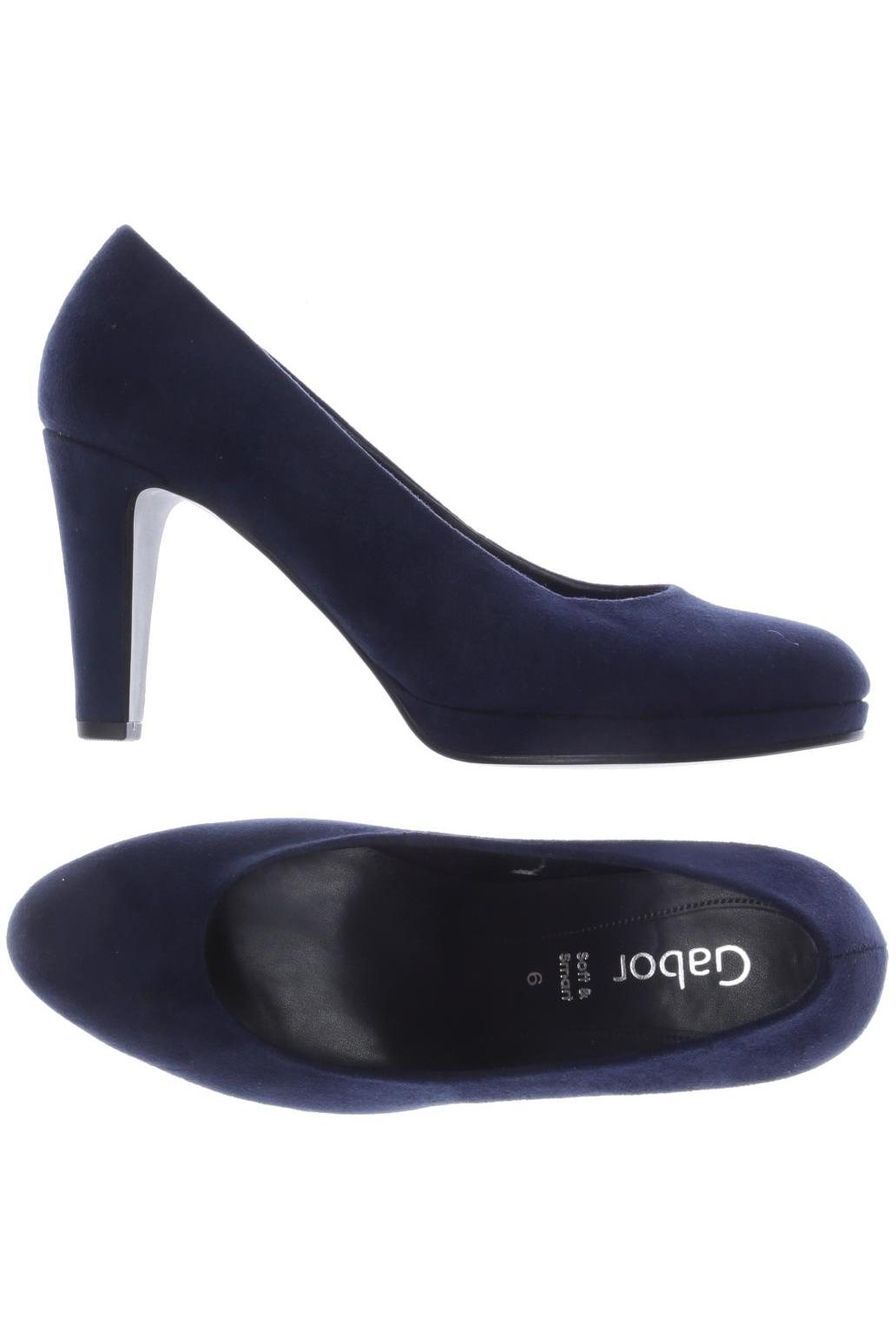 

Gabor Damen Pumps, marineblau, Gr. 6