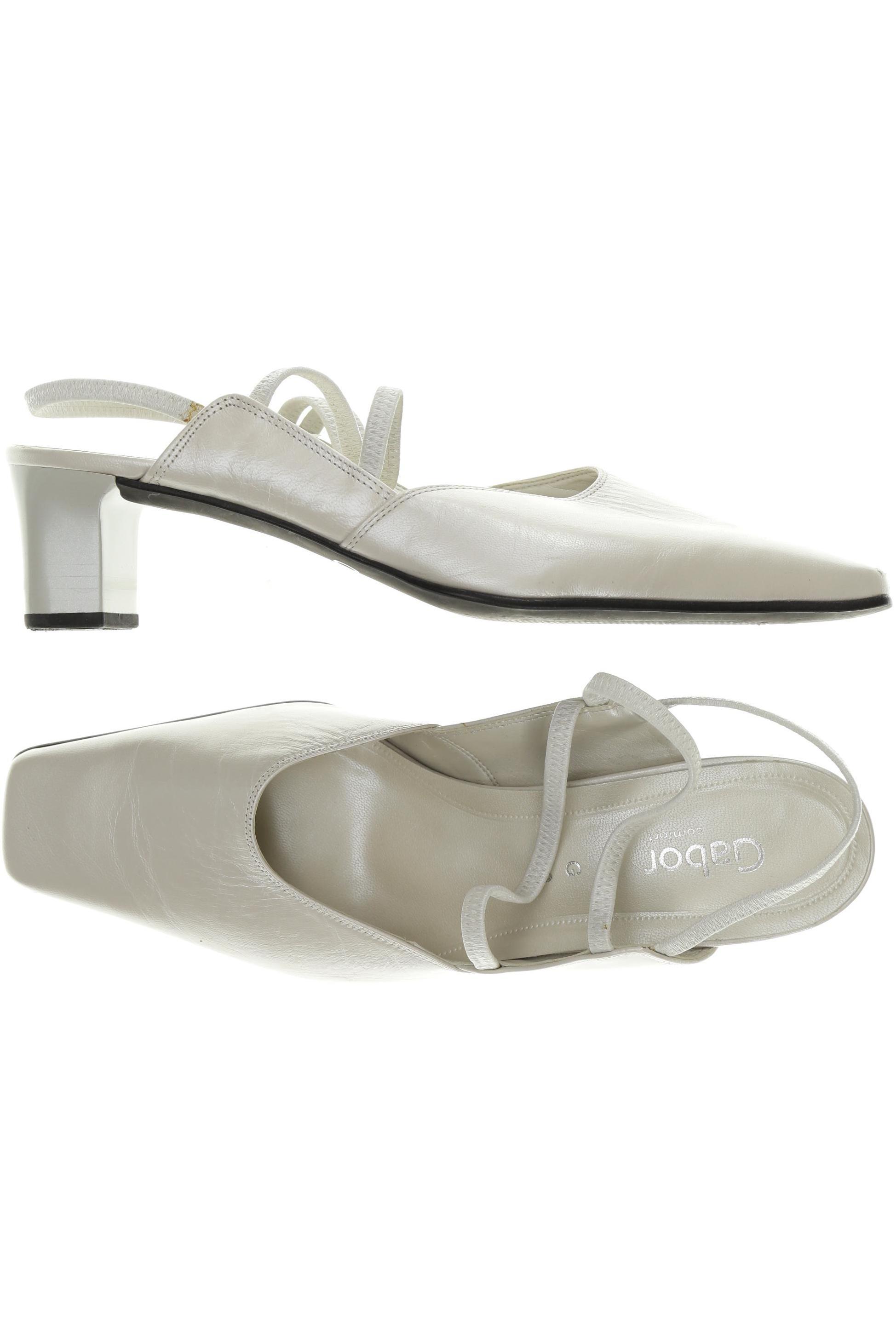 

Gabor Damen Sandale, weiß, Gr. 42