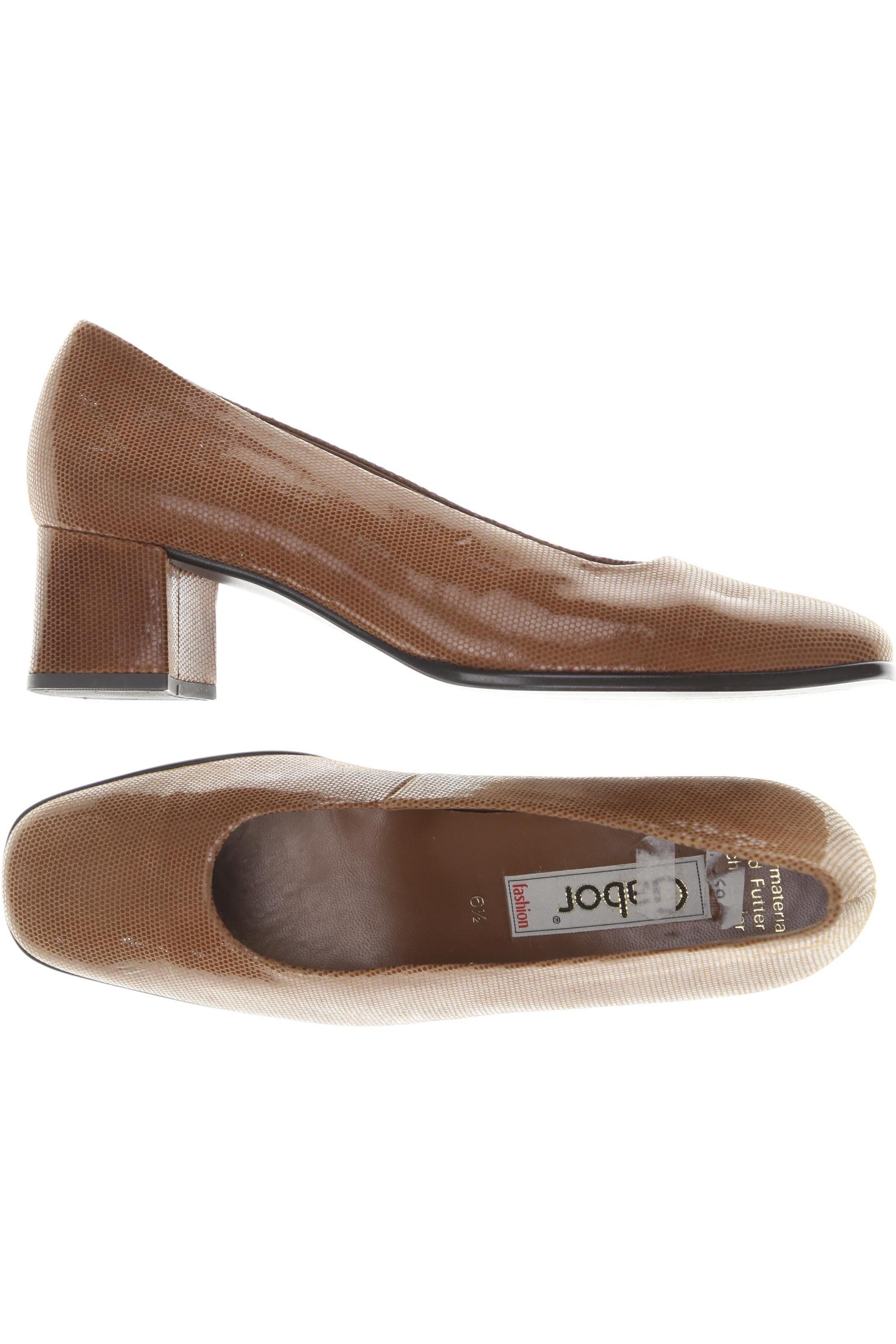 

Gabor Damen Pumps, braun, Gr. 6.5