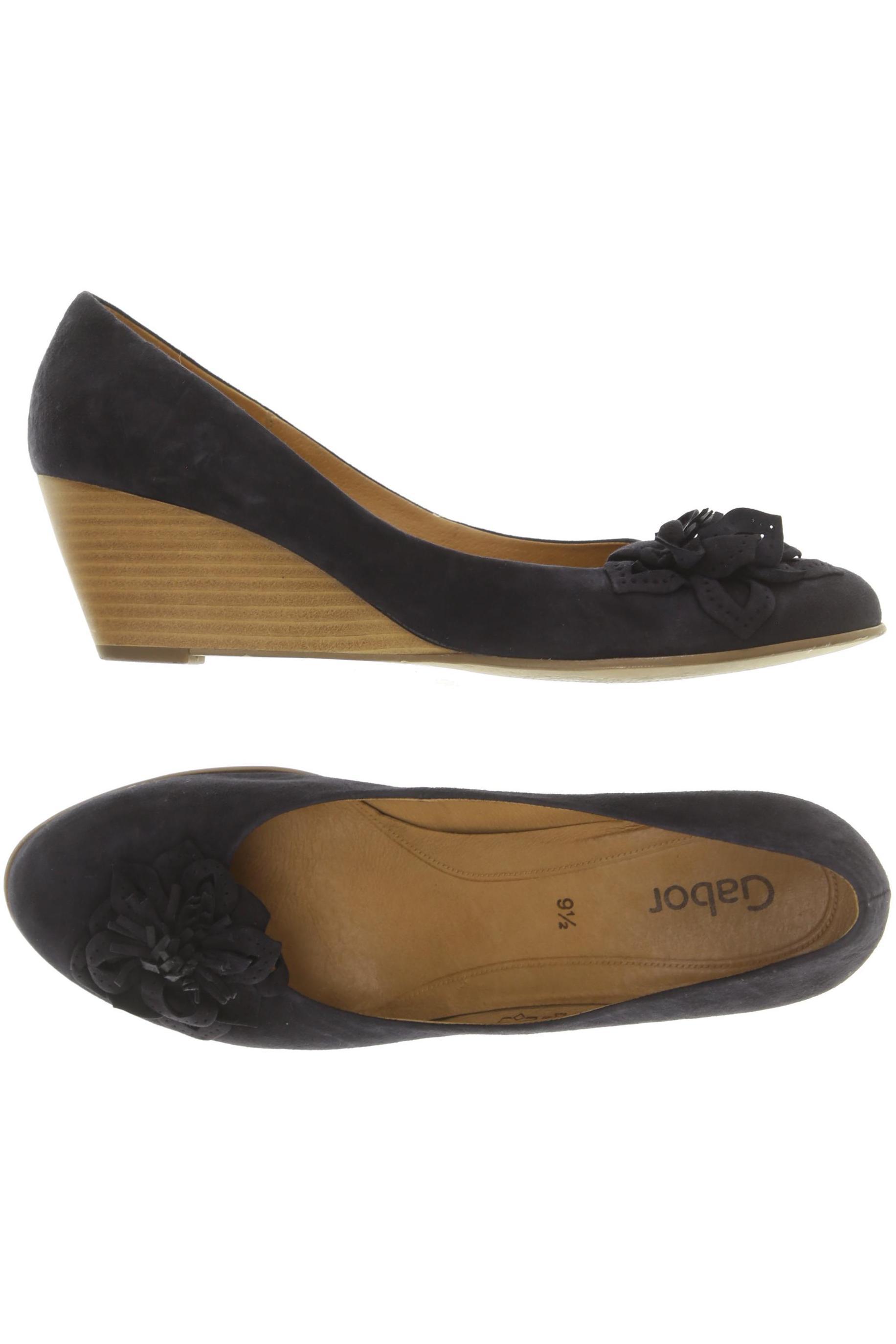 

Gabor Damen Pumps, blau, Gr. 9.5