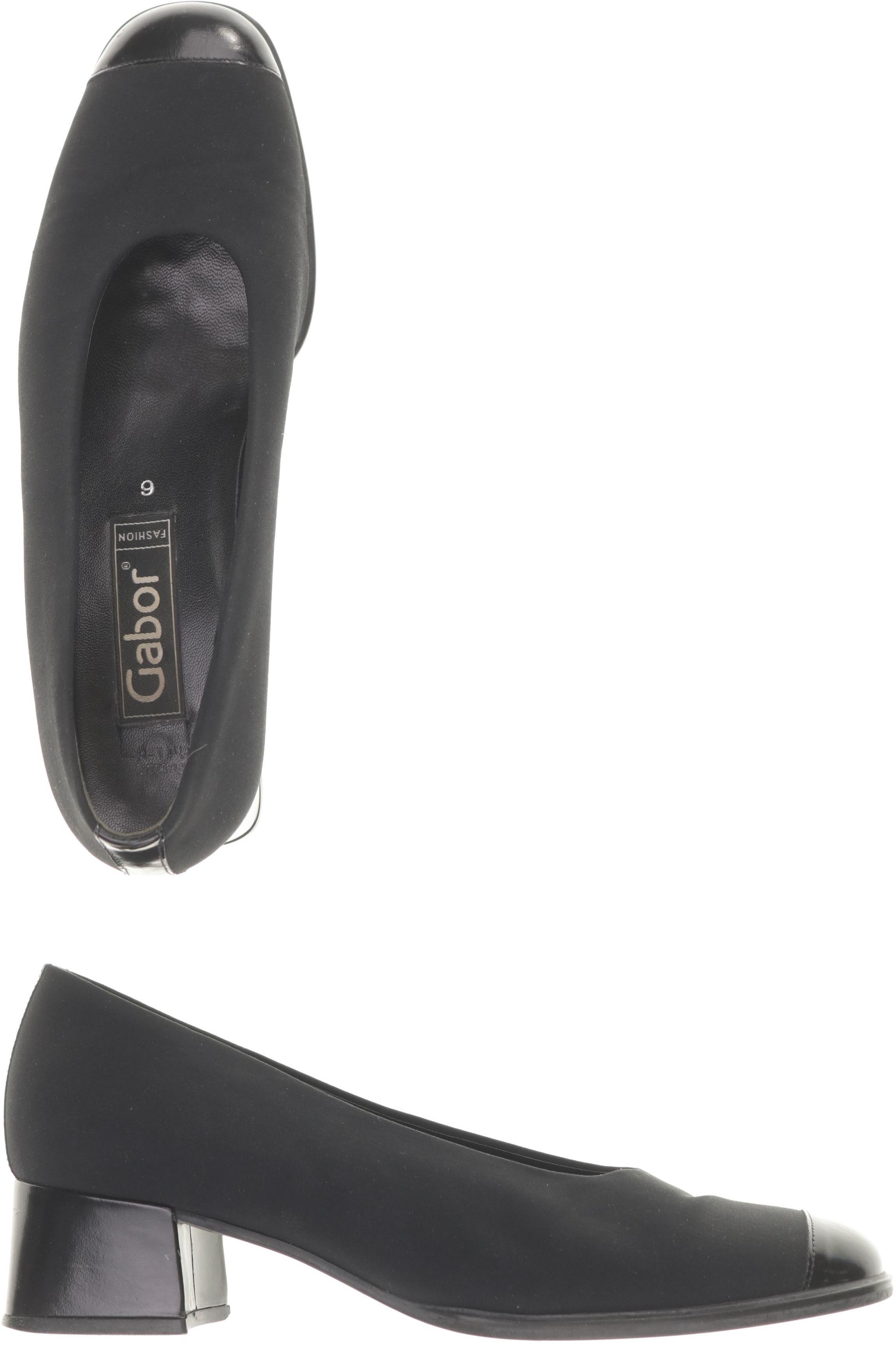 

Gabor Damen Pumps, schwarz, Gr. 6