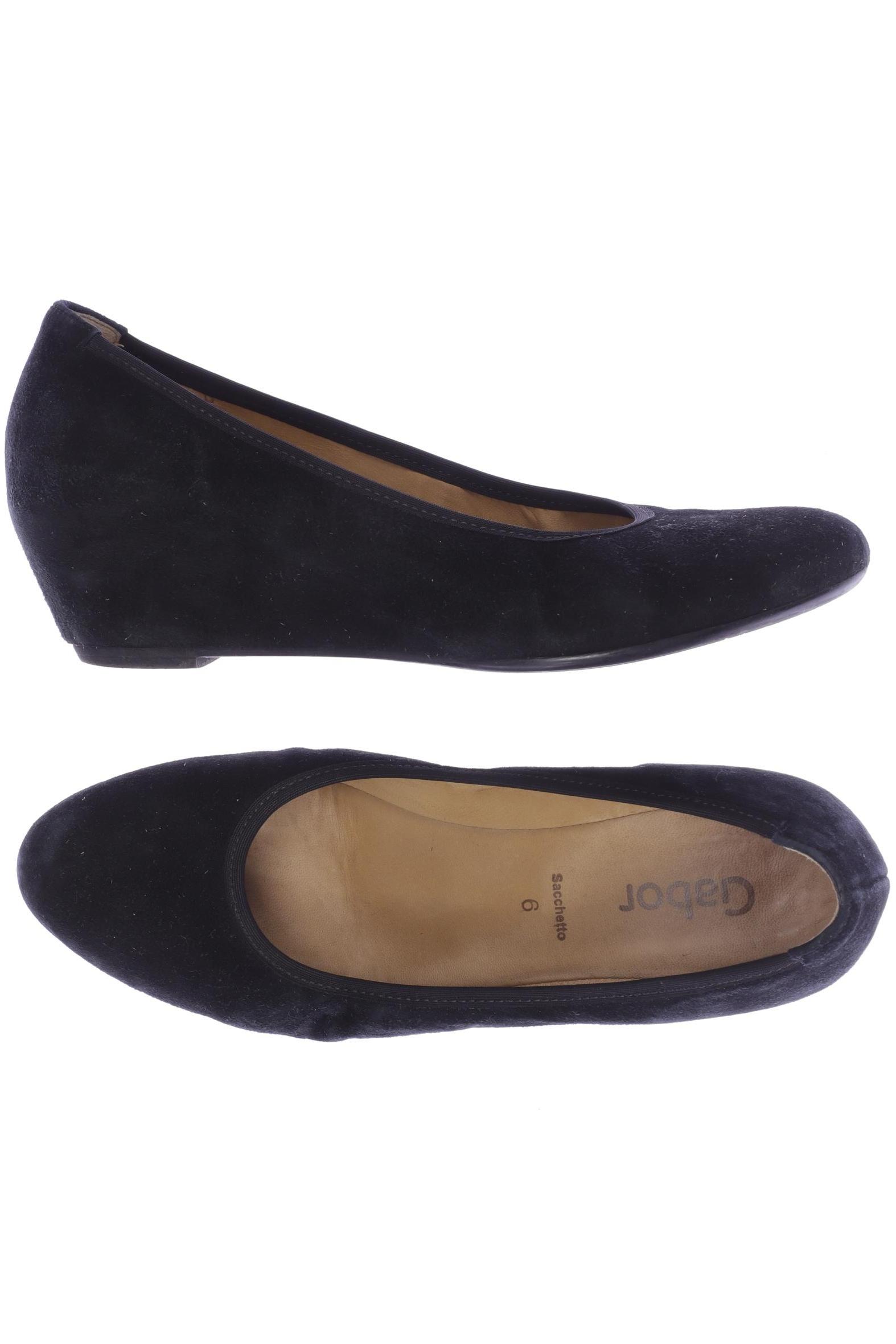 

Gabor Damen Pumps, schwarz, Gr. 6