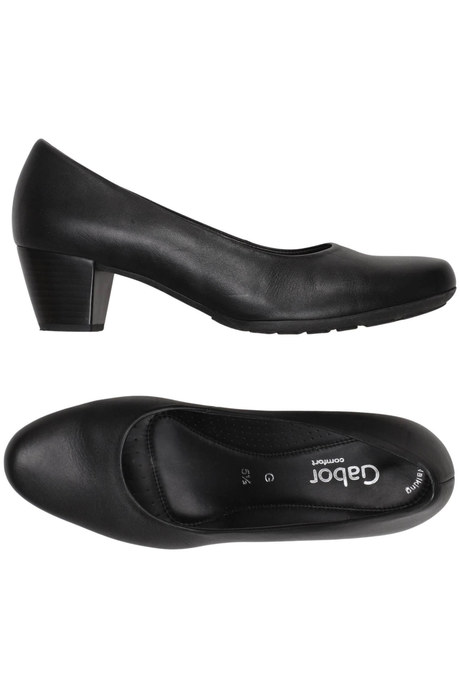 

Gabor Damen Pumps, schwarz, Gr. 5.5