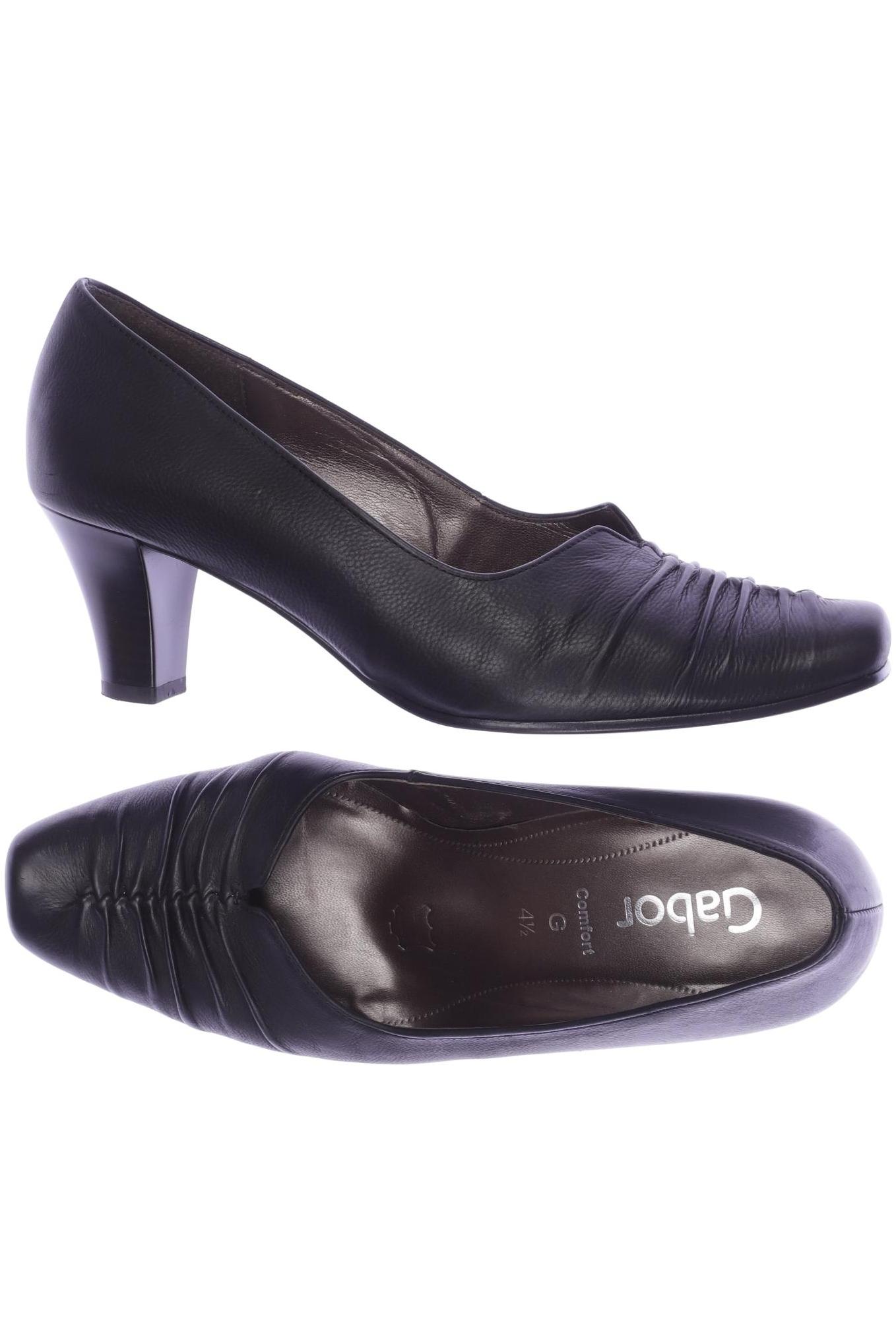 

Gabor Damen Pumps, schwarz, Gr. 4.5