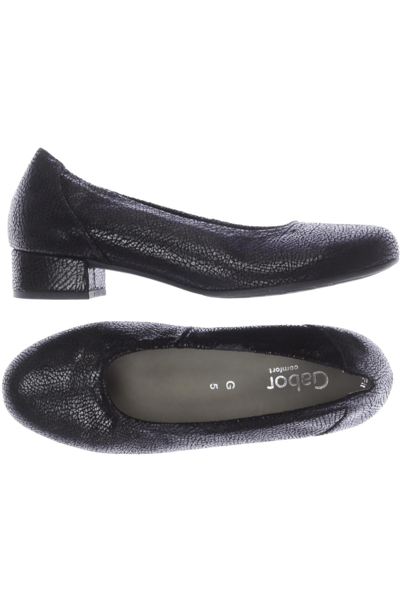 

Gabor Damen Pumps, schwarz, Gr. 5