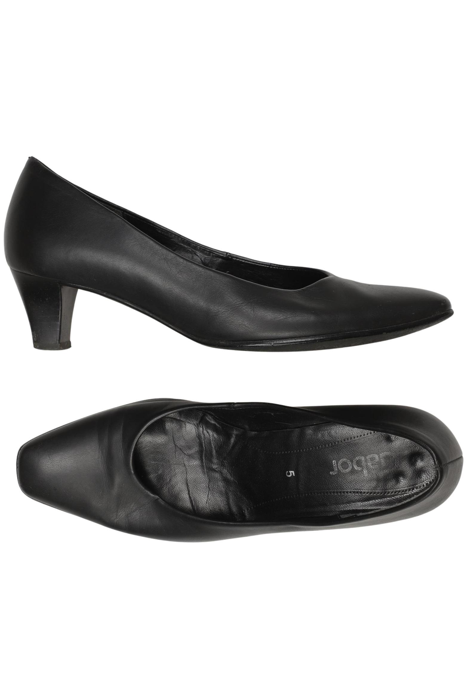 

Gabor Damen Pumps, schwarz, Gr. 5