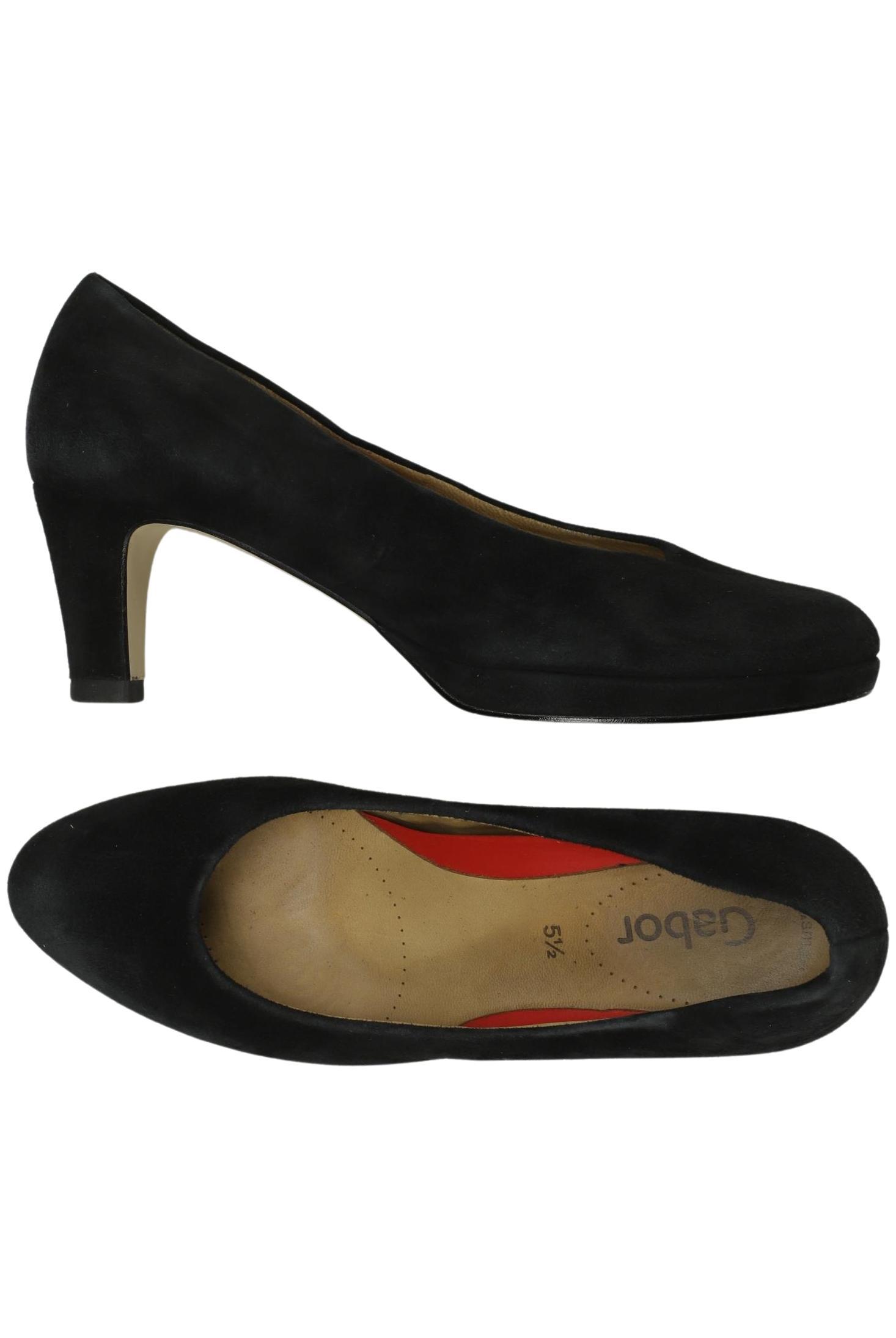 

Gabor Damen Pumps, schwarz, Gr. 5.5