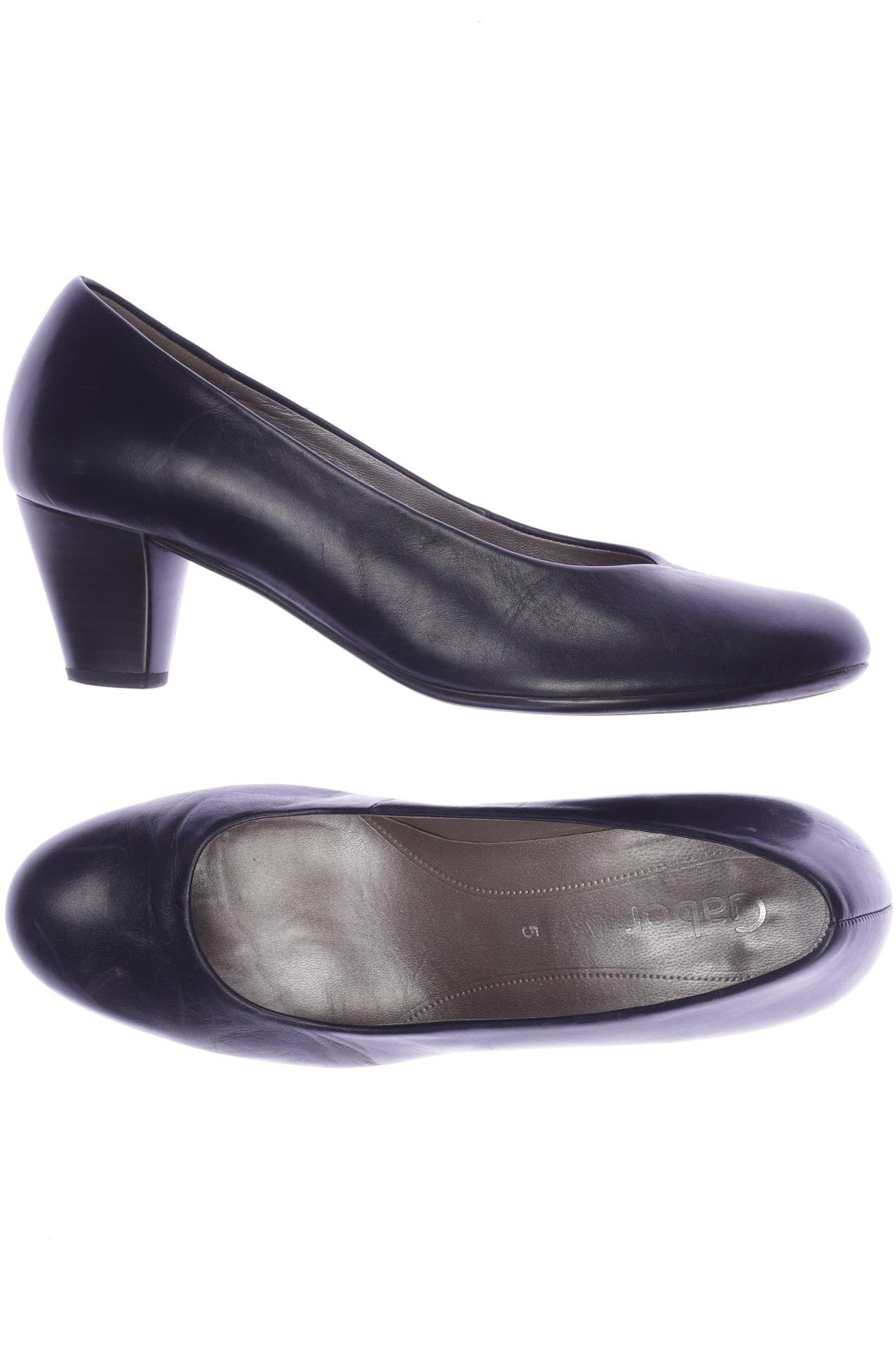 

Gabor Damen Pumps, marineblau, Gr. 5