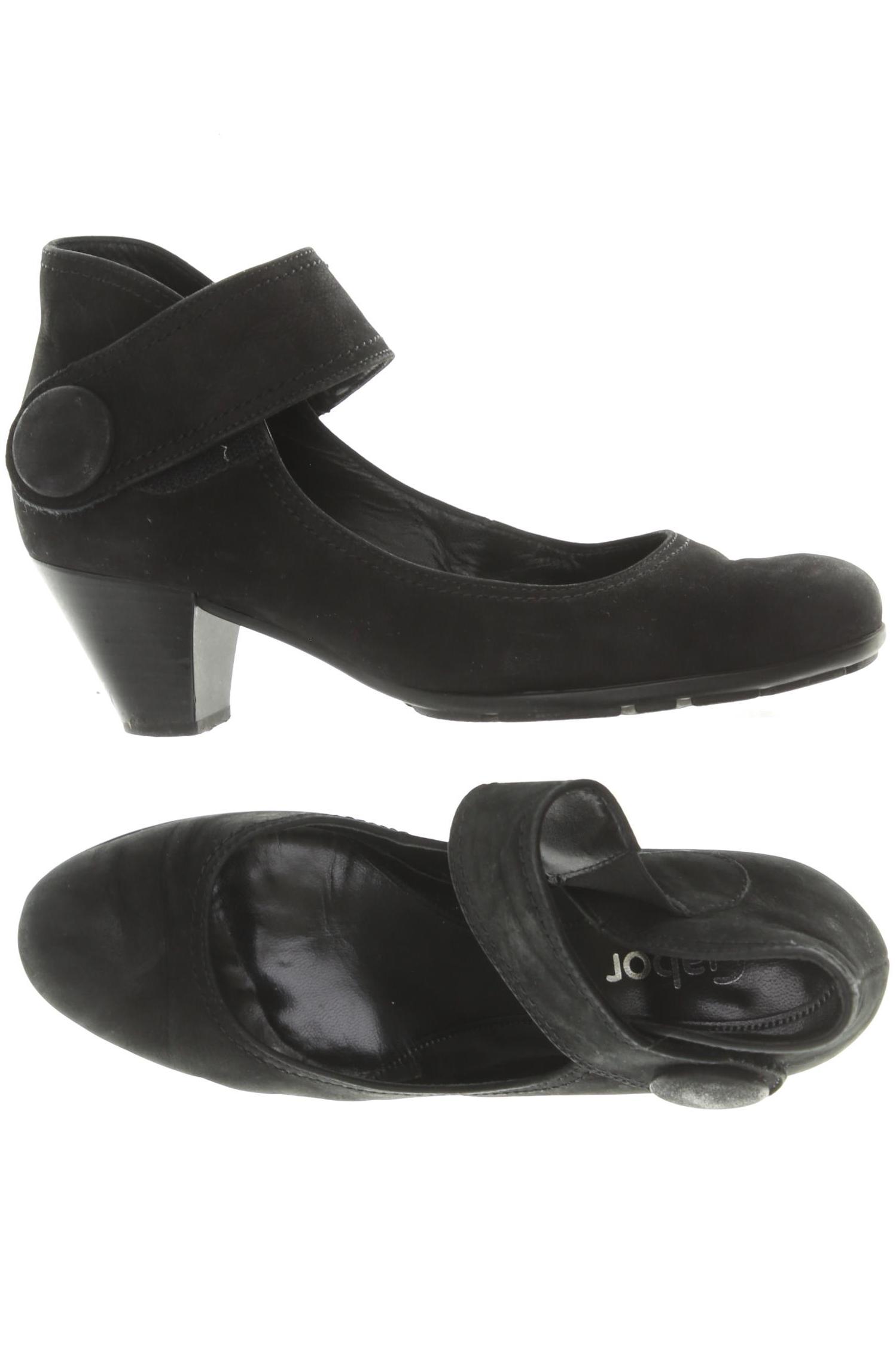 

Gabor Damen Pumps, schwarz, Gr. 5