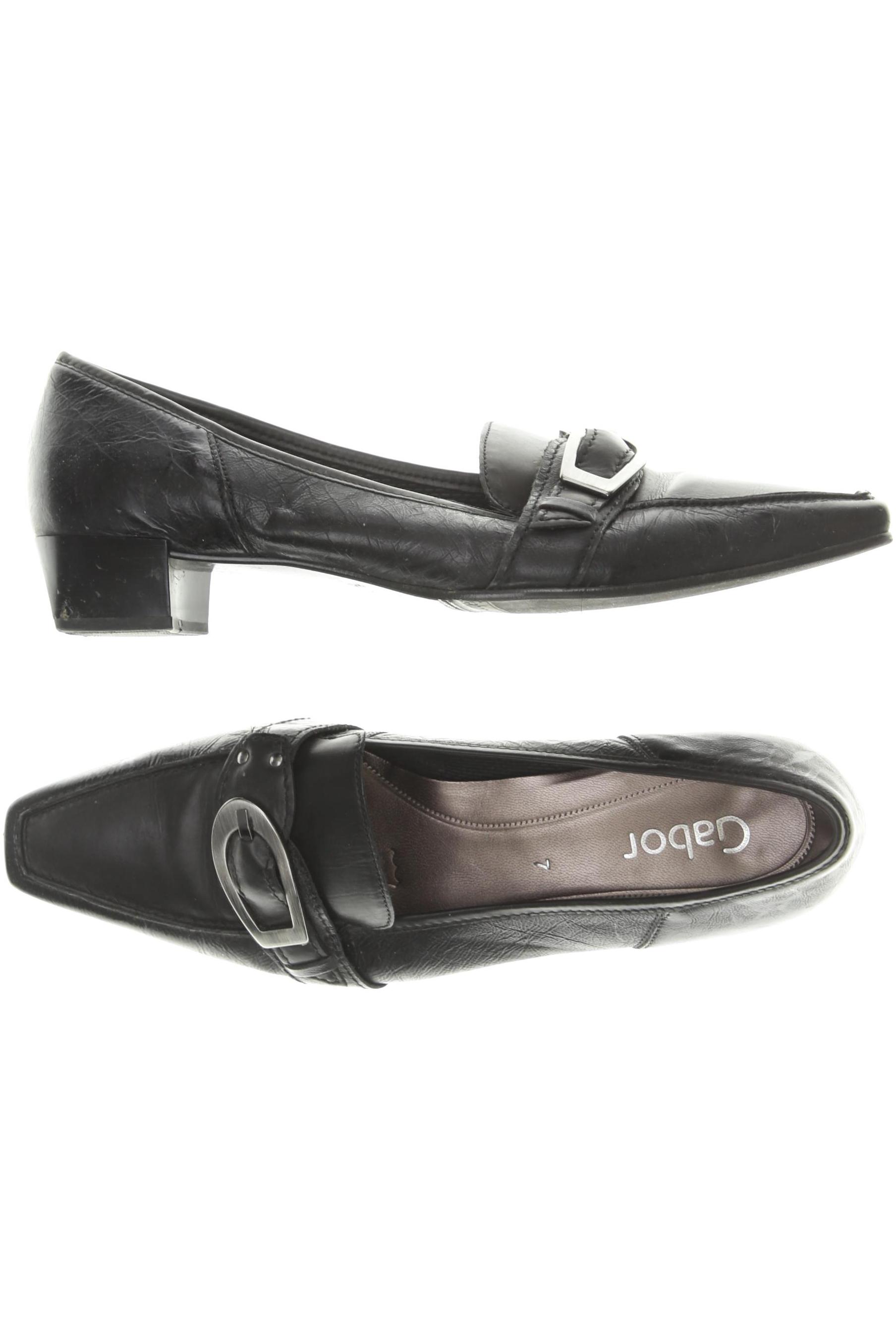 

Gabor Damen Pumps, schwarz, Gr. 7