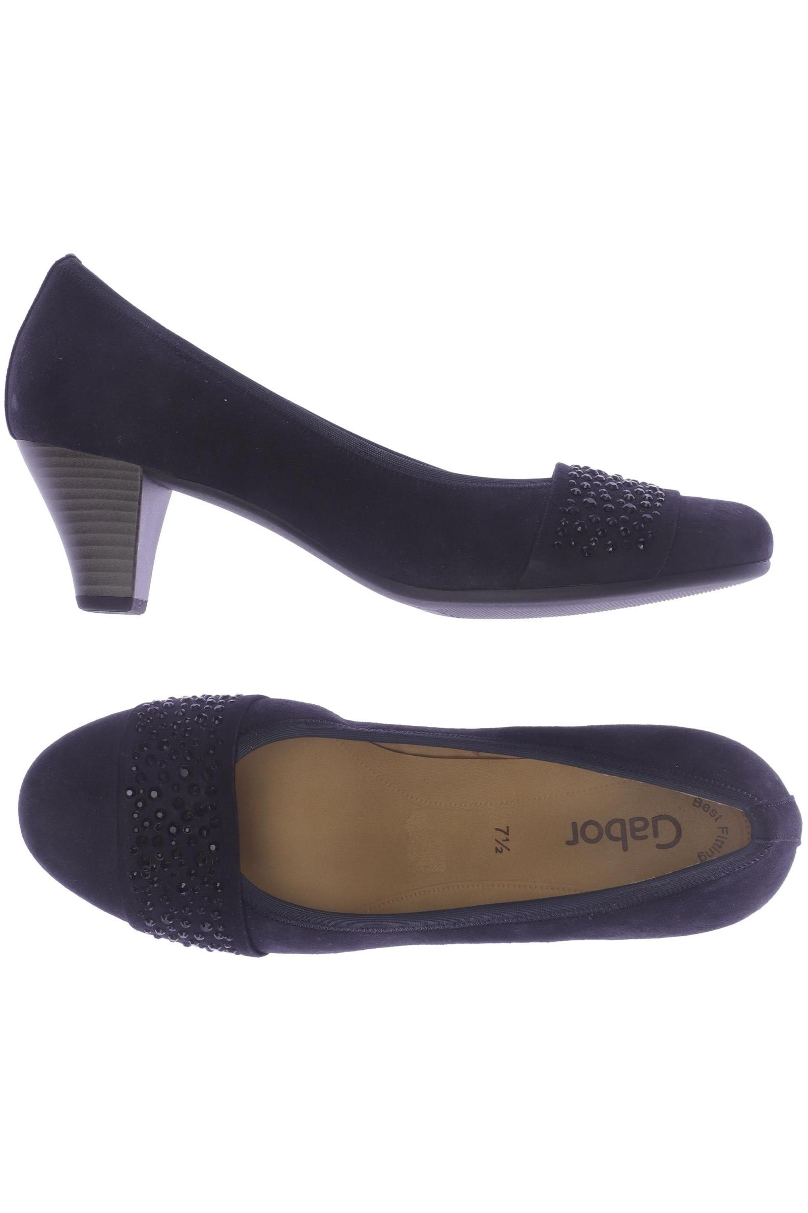 

Gabor Damen Pumps, marineblau, Gr. 7.5