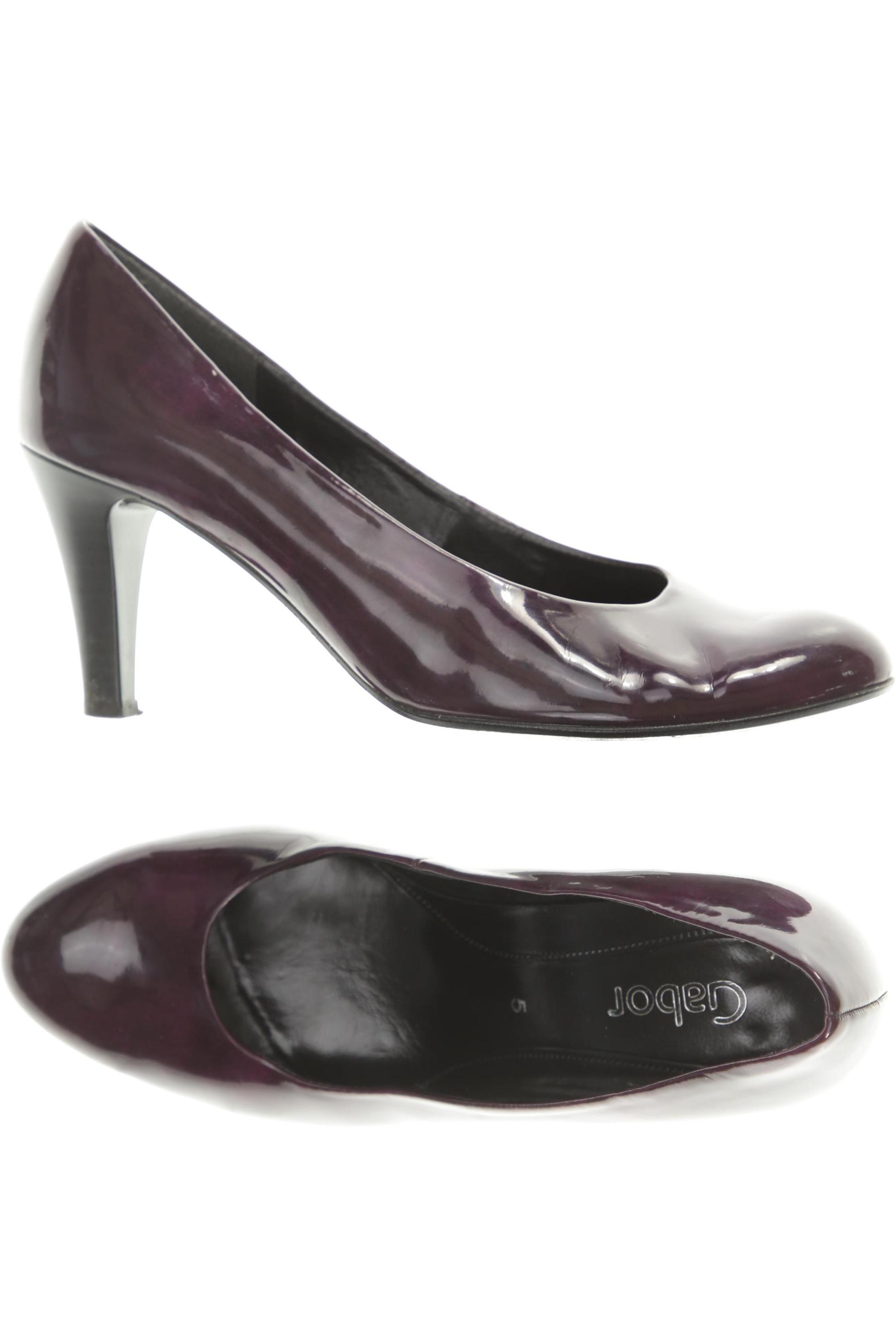 Thumbnail - Gabor Damen Pumps, flieder, Gr. 5