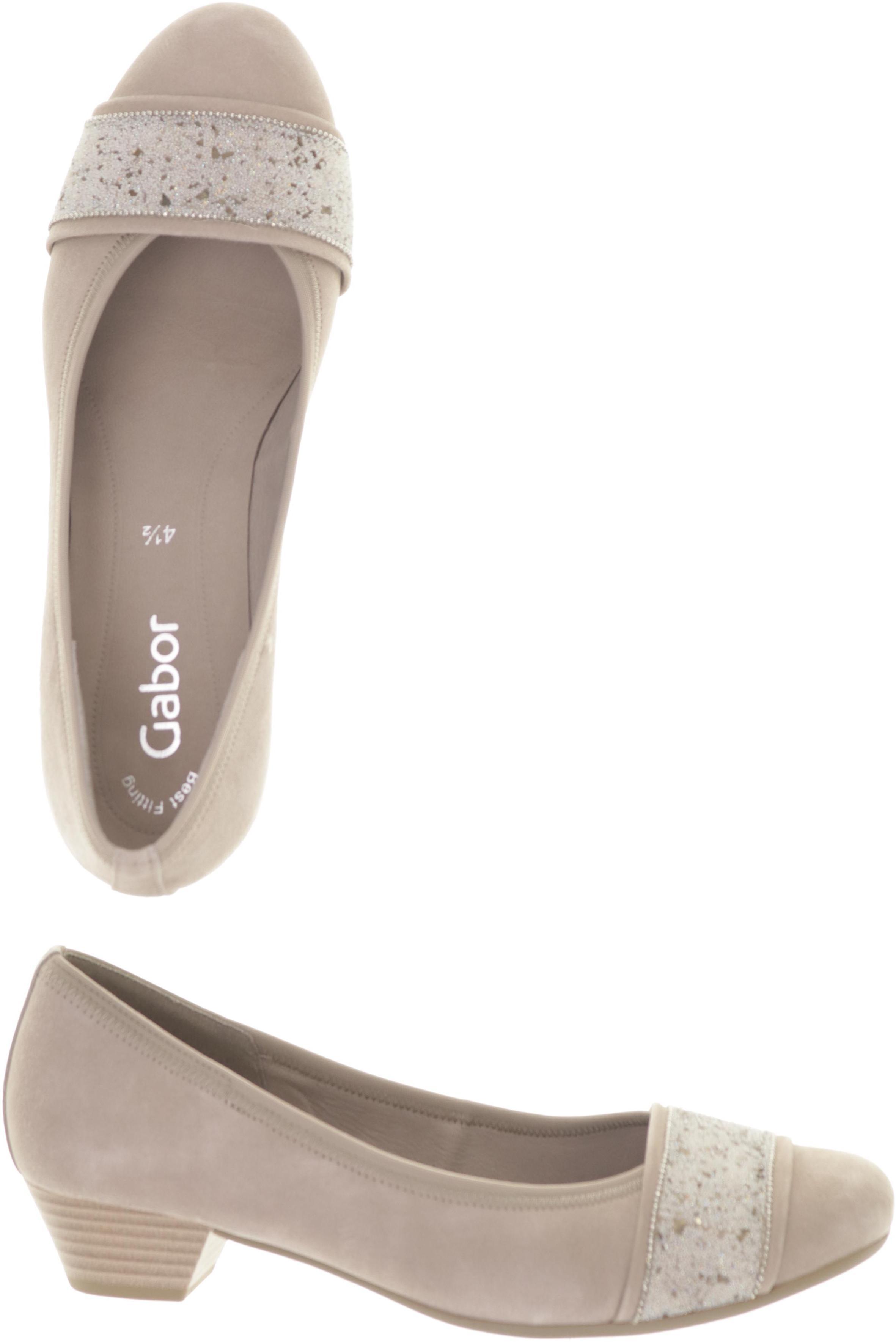 

Gabor Damen Pumps, grau, Gr. 4.5