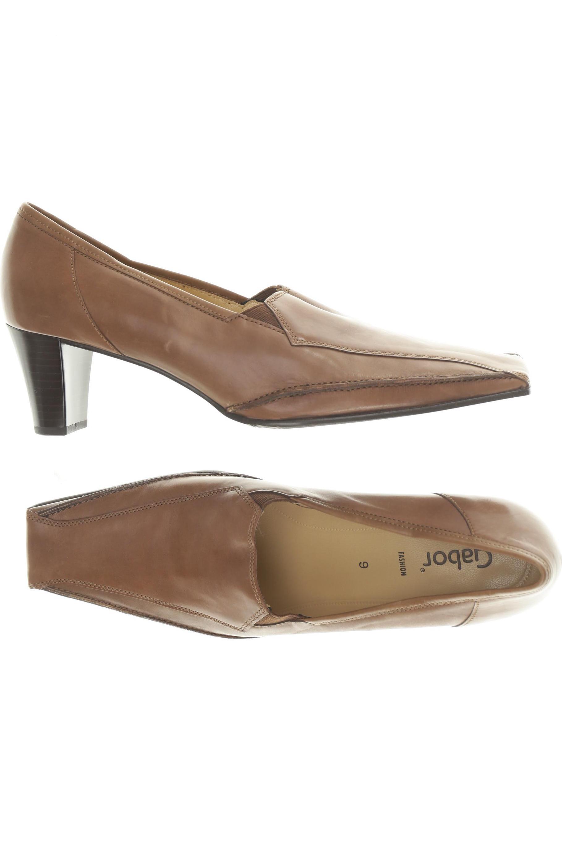

Gabor Damen Pumps, braun, Gr. 9