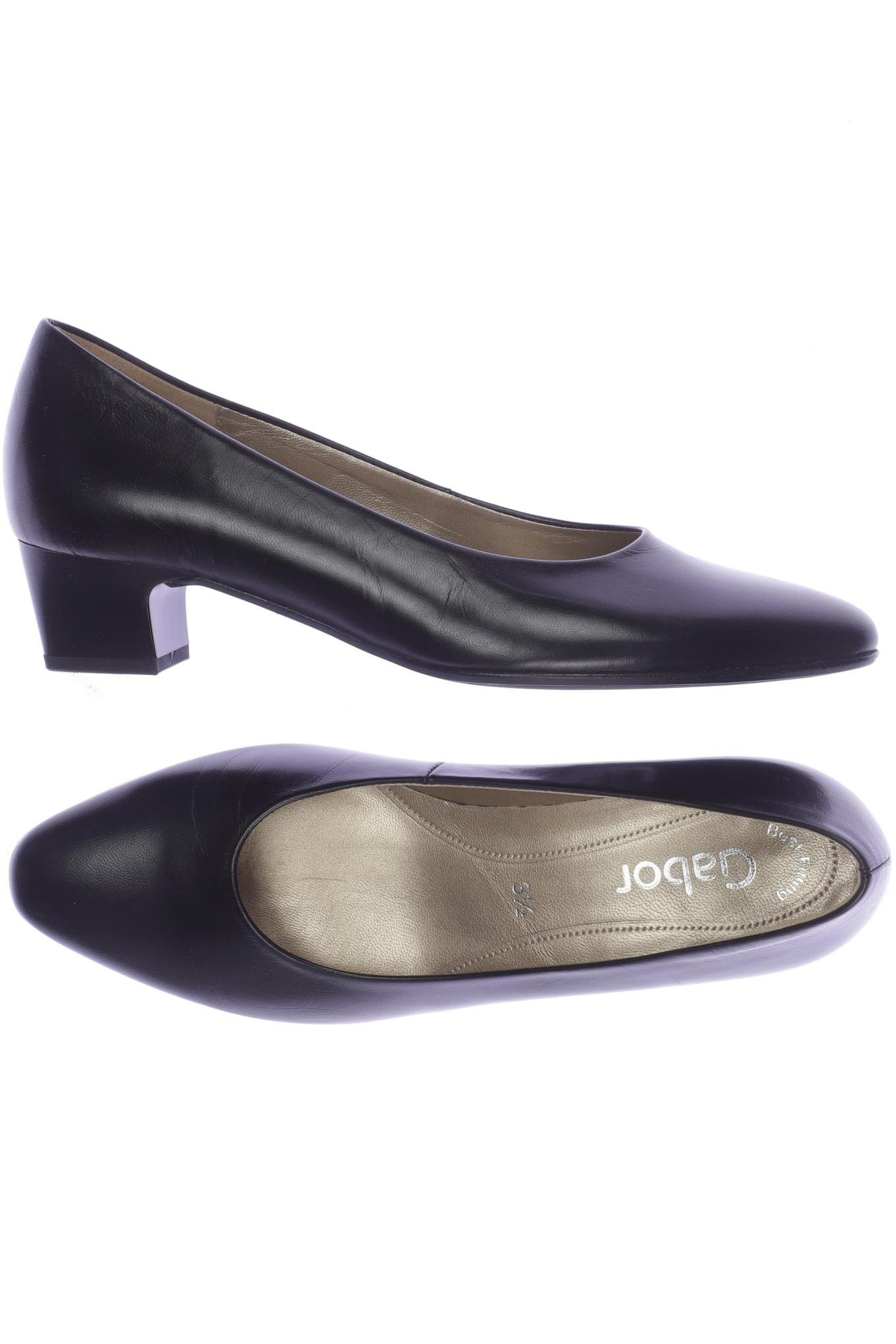 

Gabor Damen Pumps, schwarz, Gr. 3.5