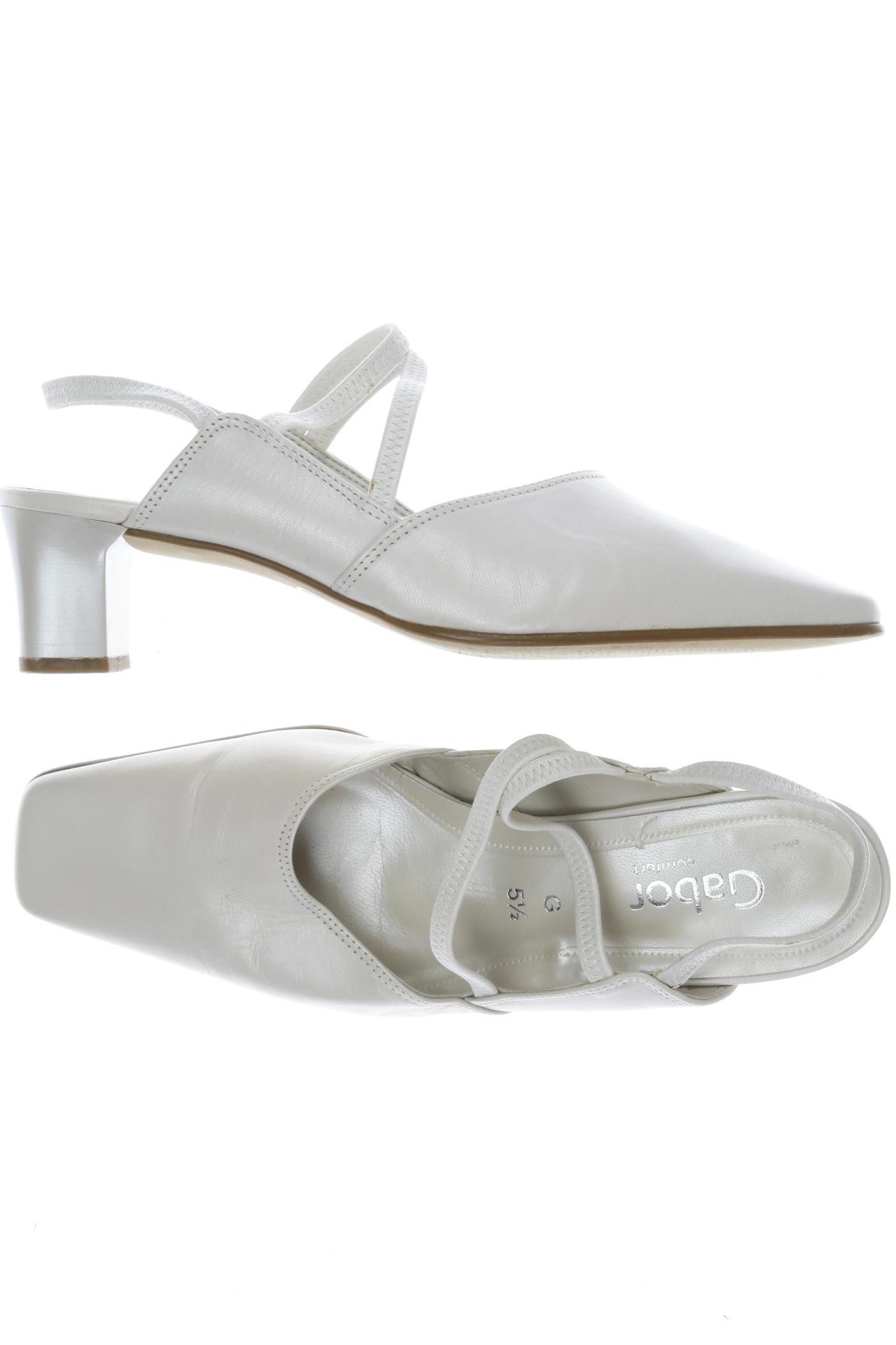 

Gabor Damen Pumps, cremeweiß, Gr. 5.5