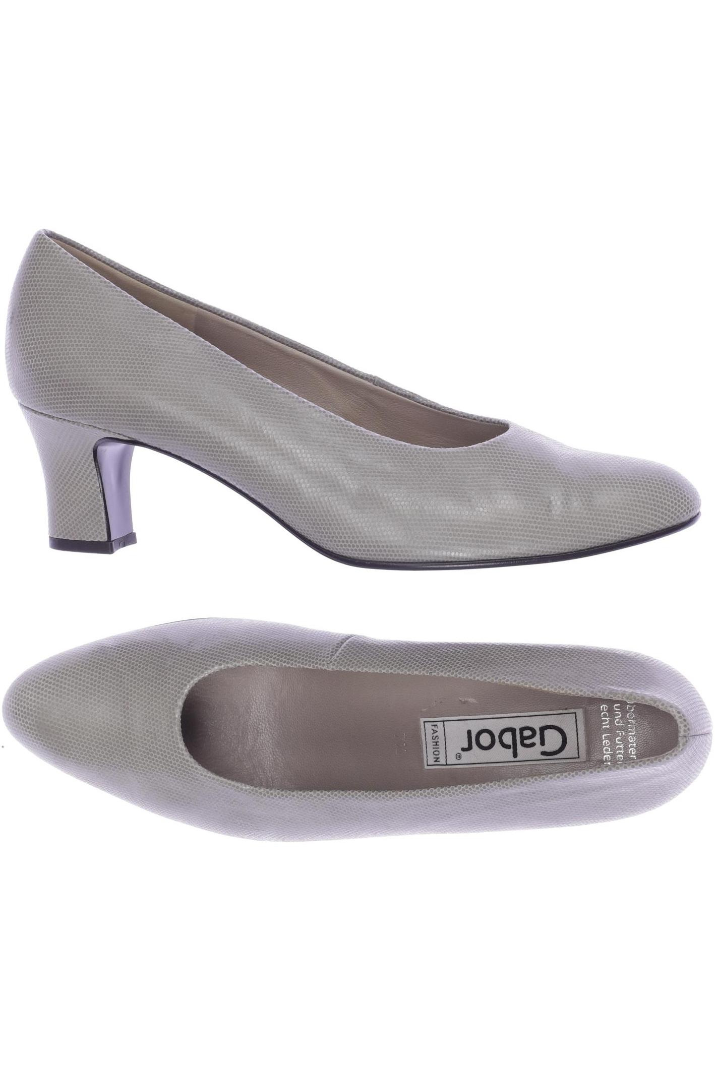 

Gabor Damen Pumps, hellgrün, Gr. 7.5