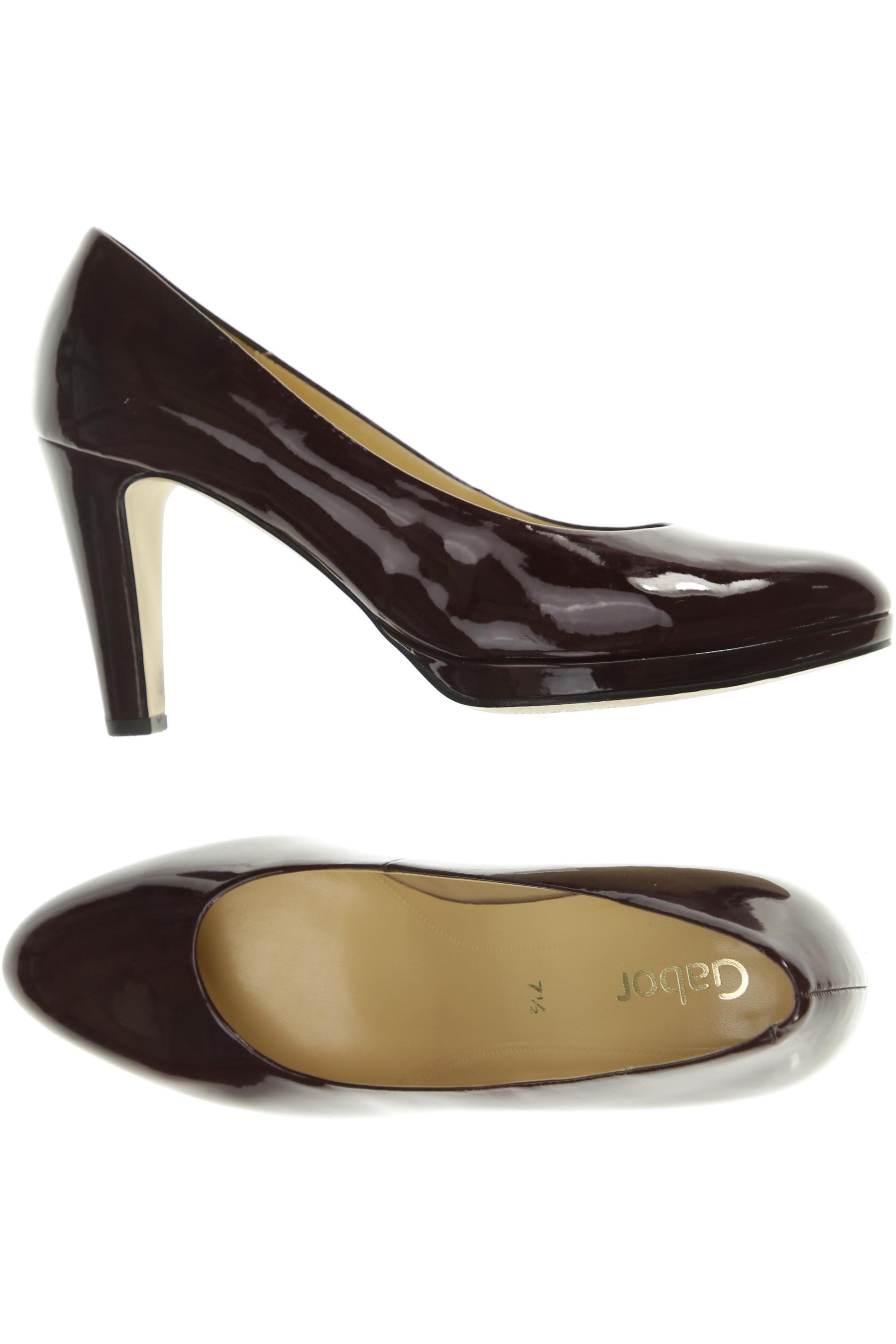 

Gabor Damen Pumps, rot, Gr. 7.5