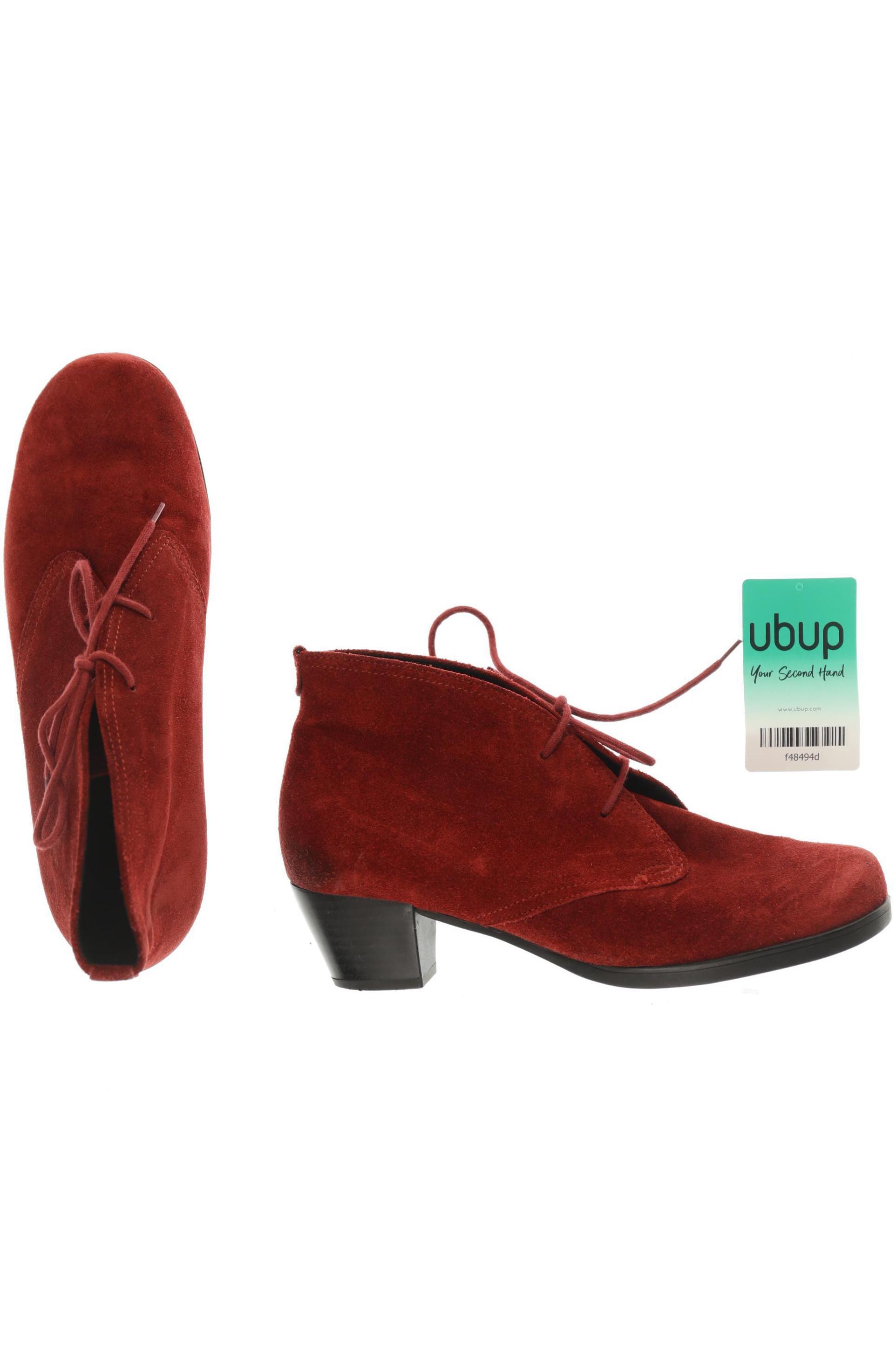 

Gabor Damen Stiefelette, rot, Gr. 4.5