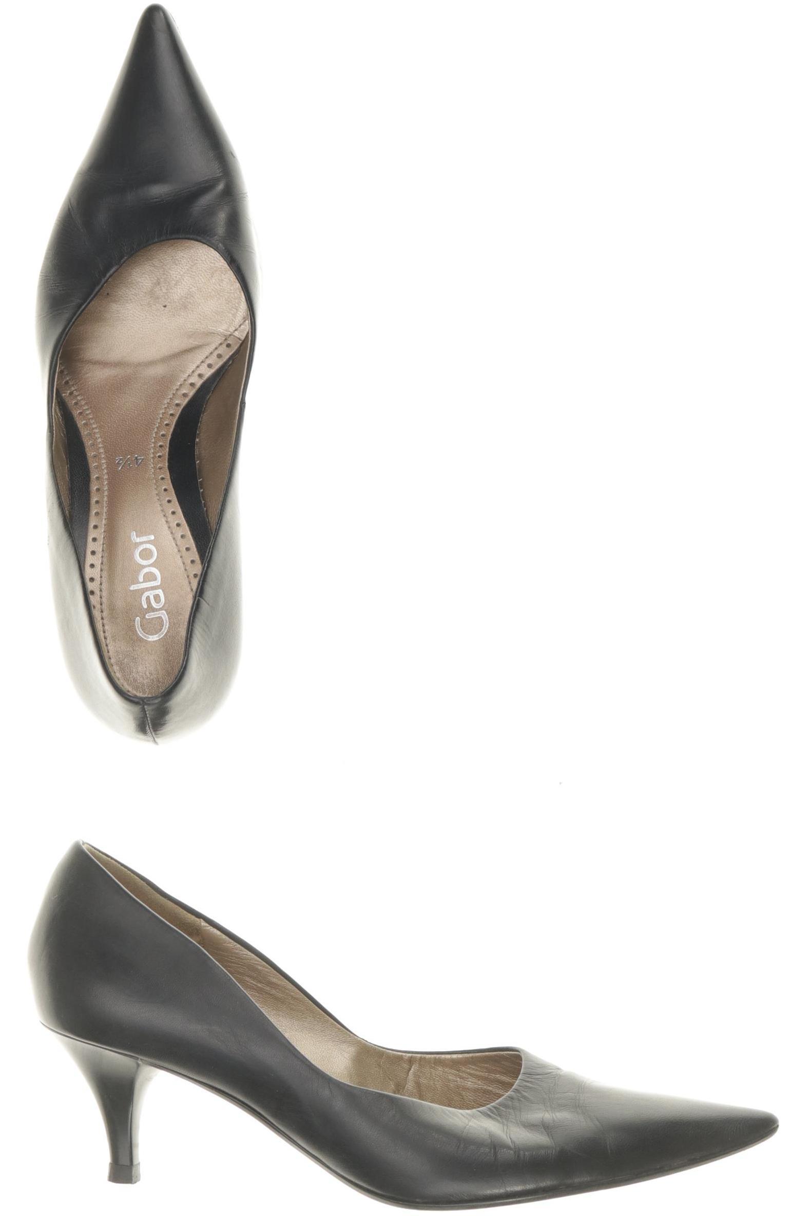 

Gabor Damen Pumps, schwarz, Gr. 4.5