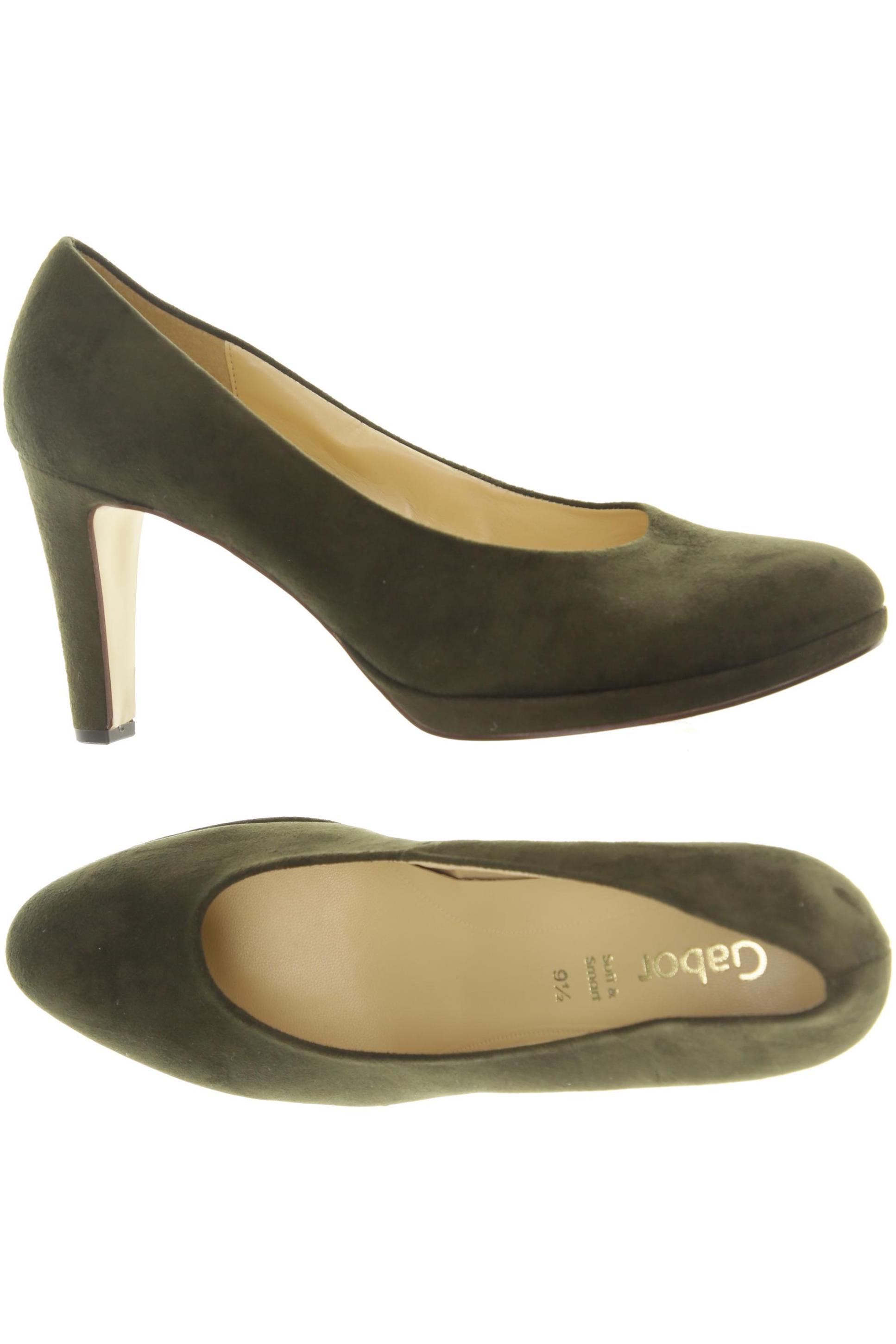 

Gabor Damen Pumps, grün, Gr. 9.5