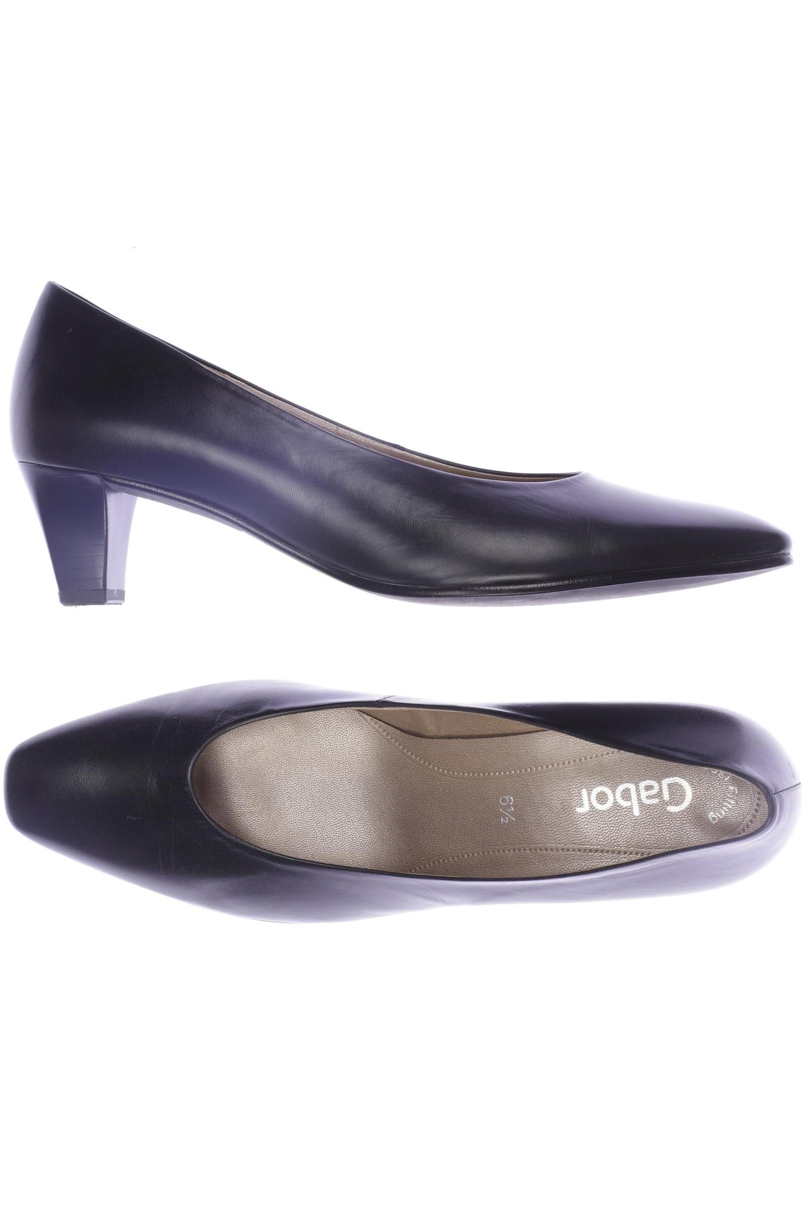 

Gabor Damen Pumps, schwarz, Gr. 6.5