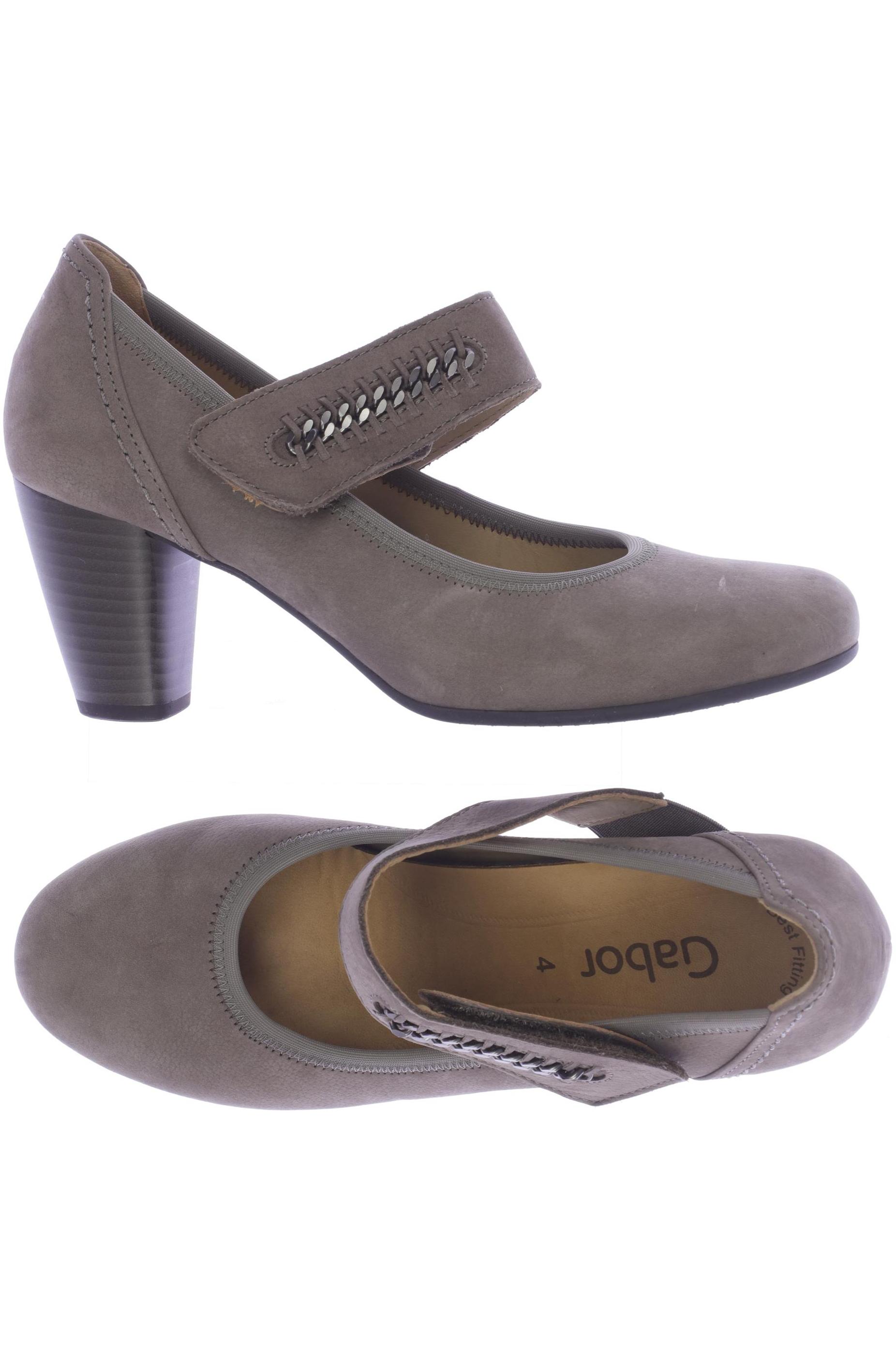 

Gabor Damen Pumps, braun, Gr. 4