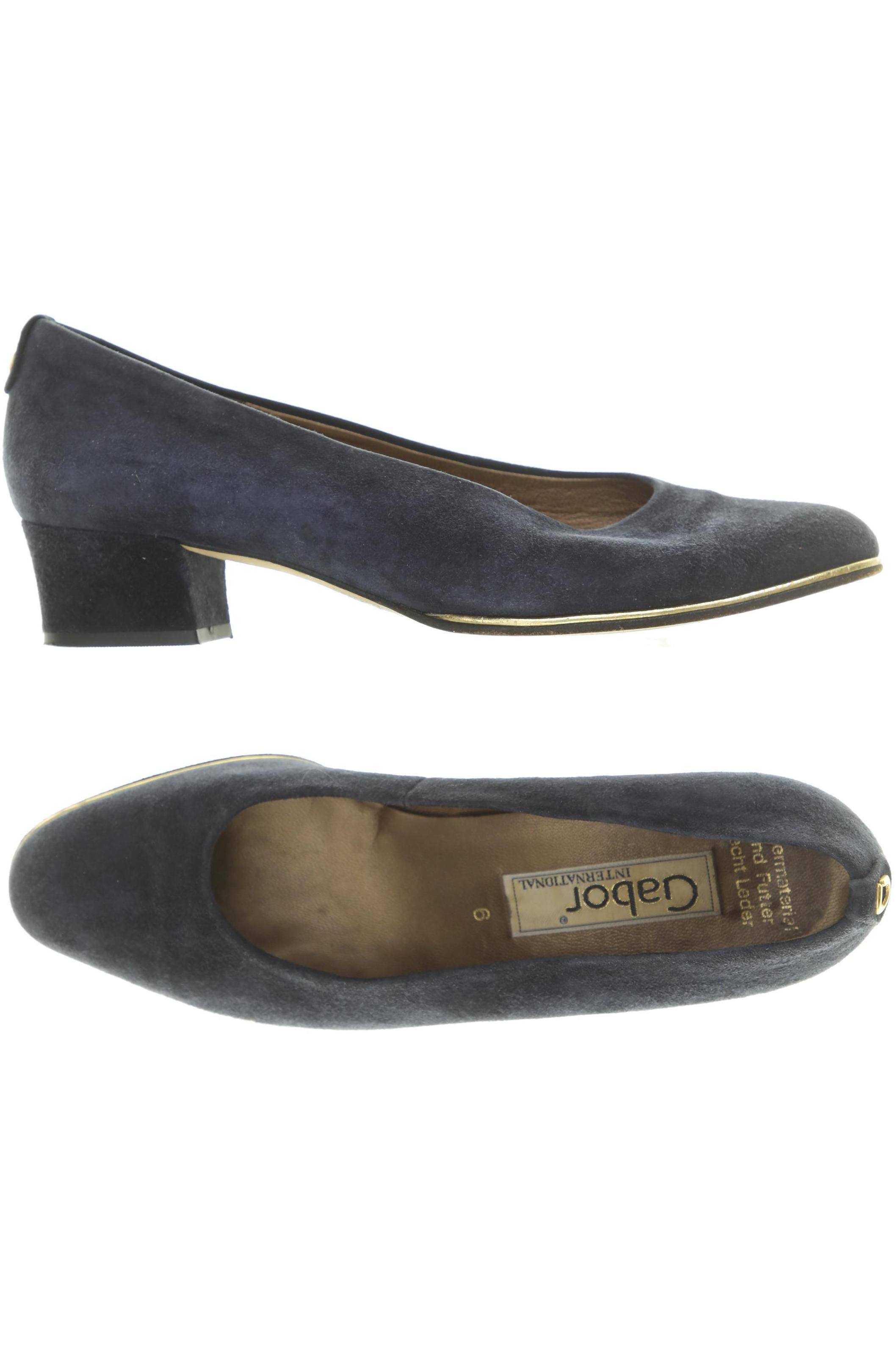 

Gabor Damen Pumps, blau, Gr. 6