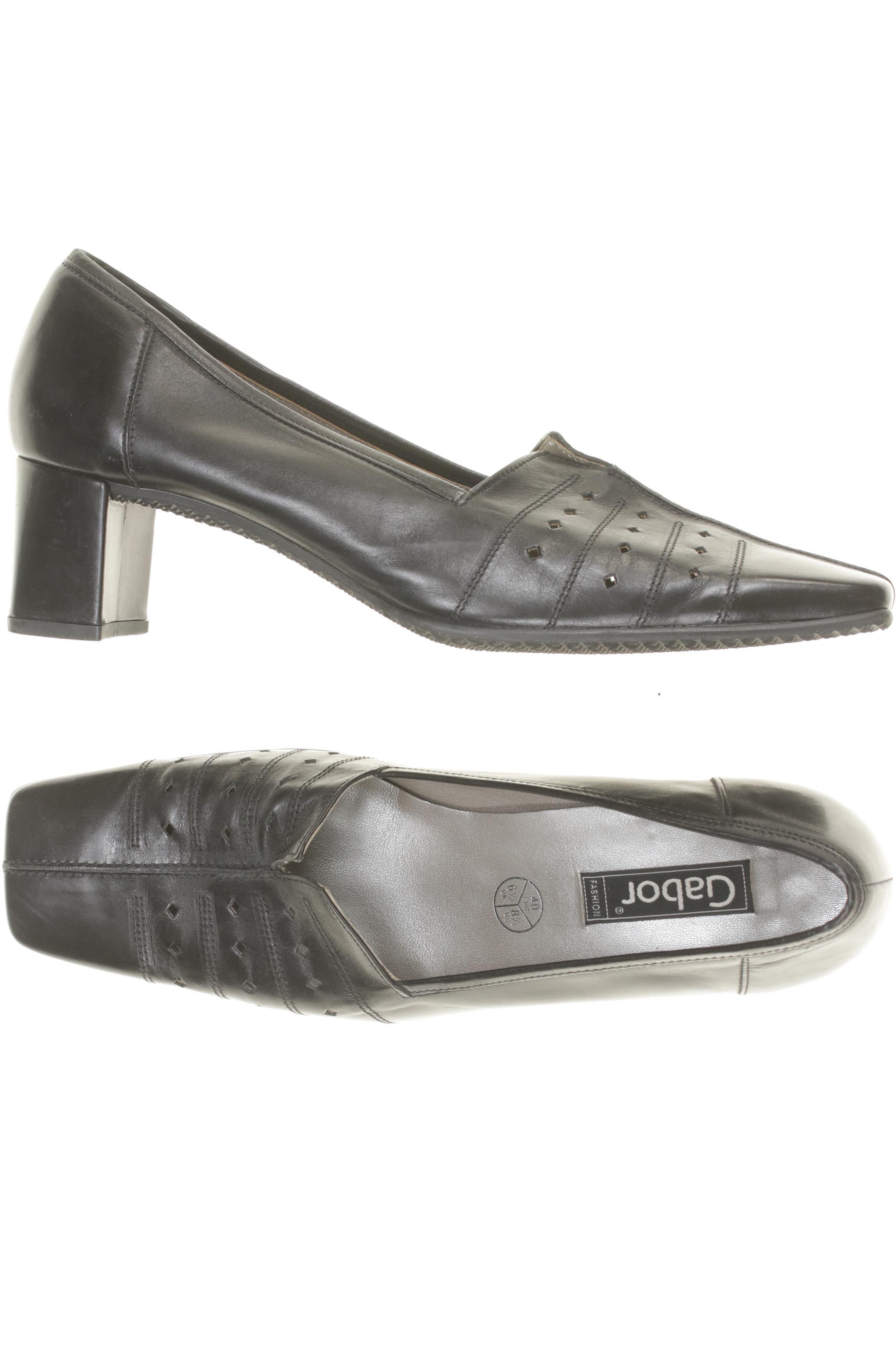 

Gabor Damen Pumps, schwarz, Gr. 6.5