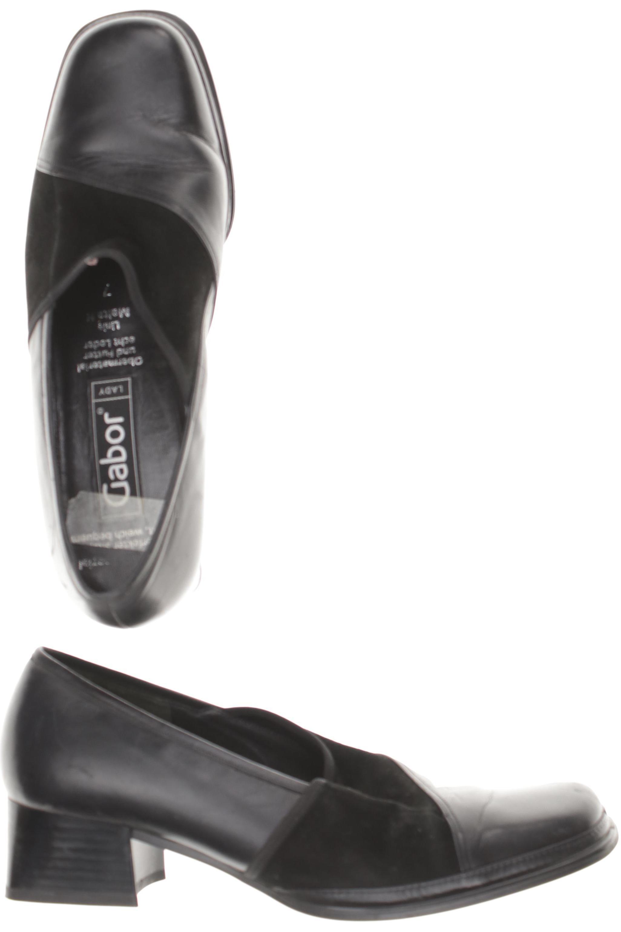 

Gabor Damen Pumps, schwarz, Gr. 7