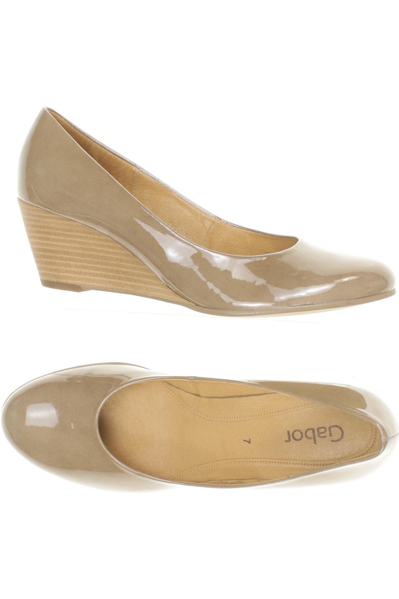 

Gabor Damen Pumps, braun, Gr. 7