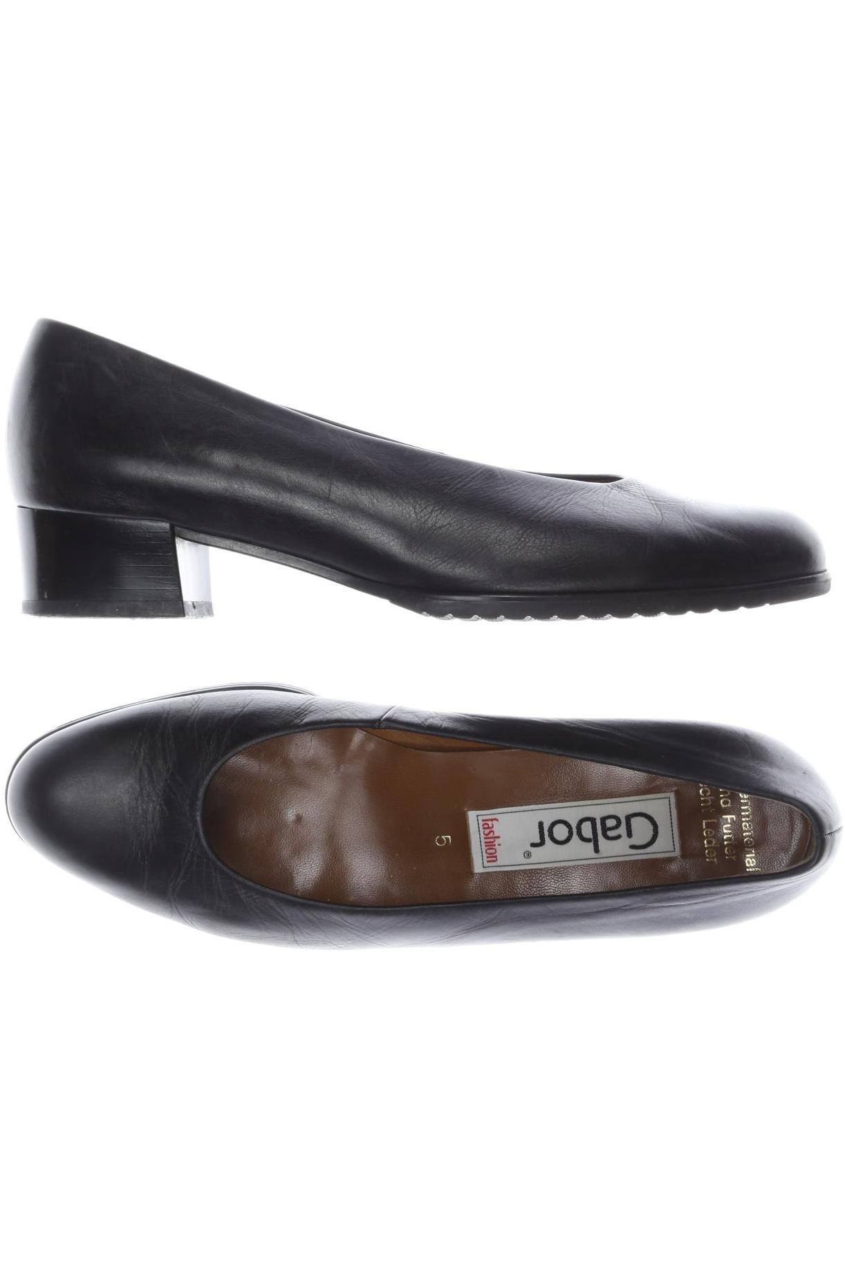 

Gabor Damen Pumps, schwarz, Gr. 5
