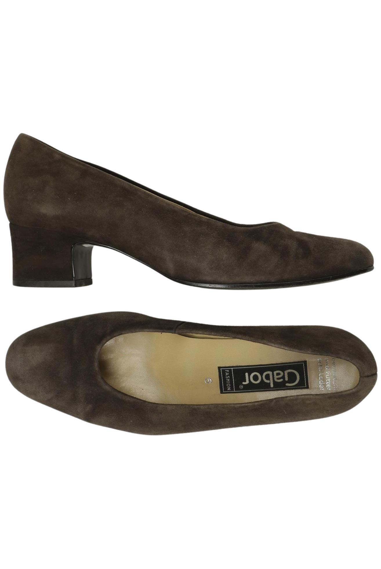 

Gabor Damen Pumps, braun, Gr. 6