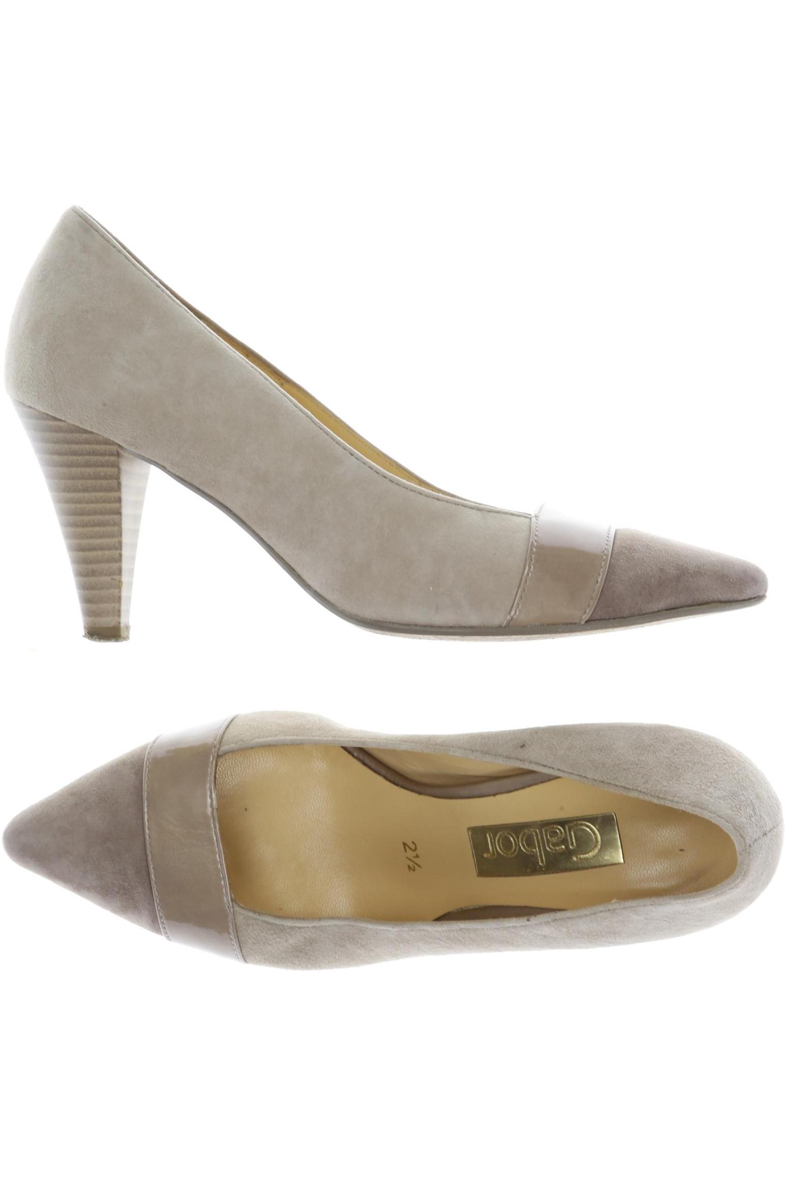 

Gabor Damen Pumps, beige, Gr. 2.5